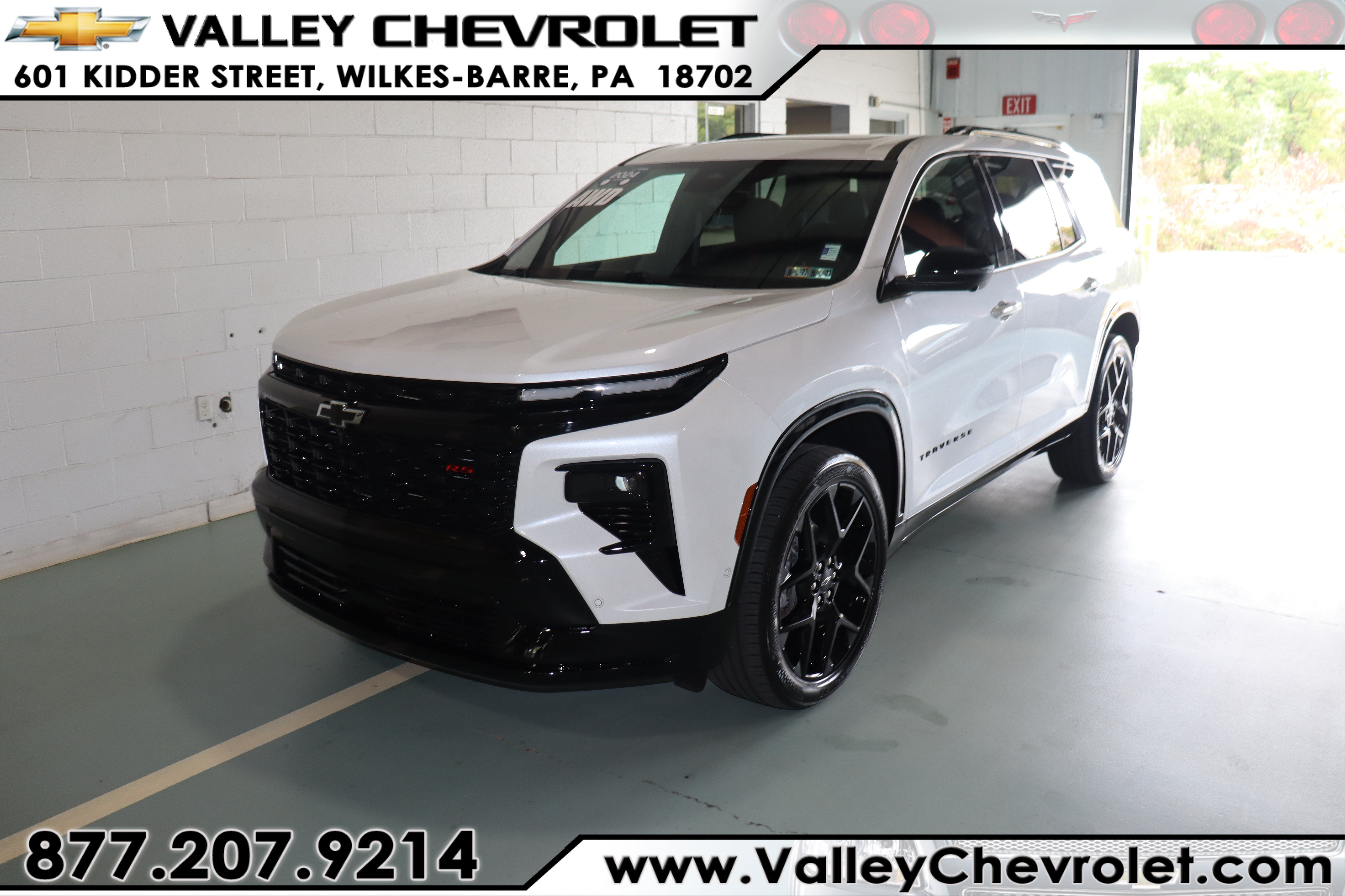 2024 Chevrolet Traverse