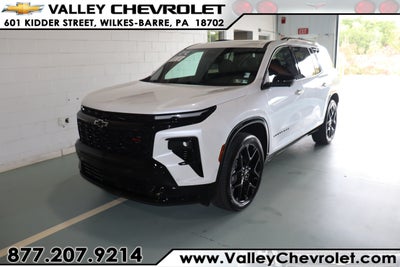 2024 Chevrolet Traverse RS
