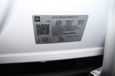 2024 Chevrolet Traverse RS