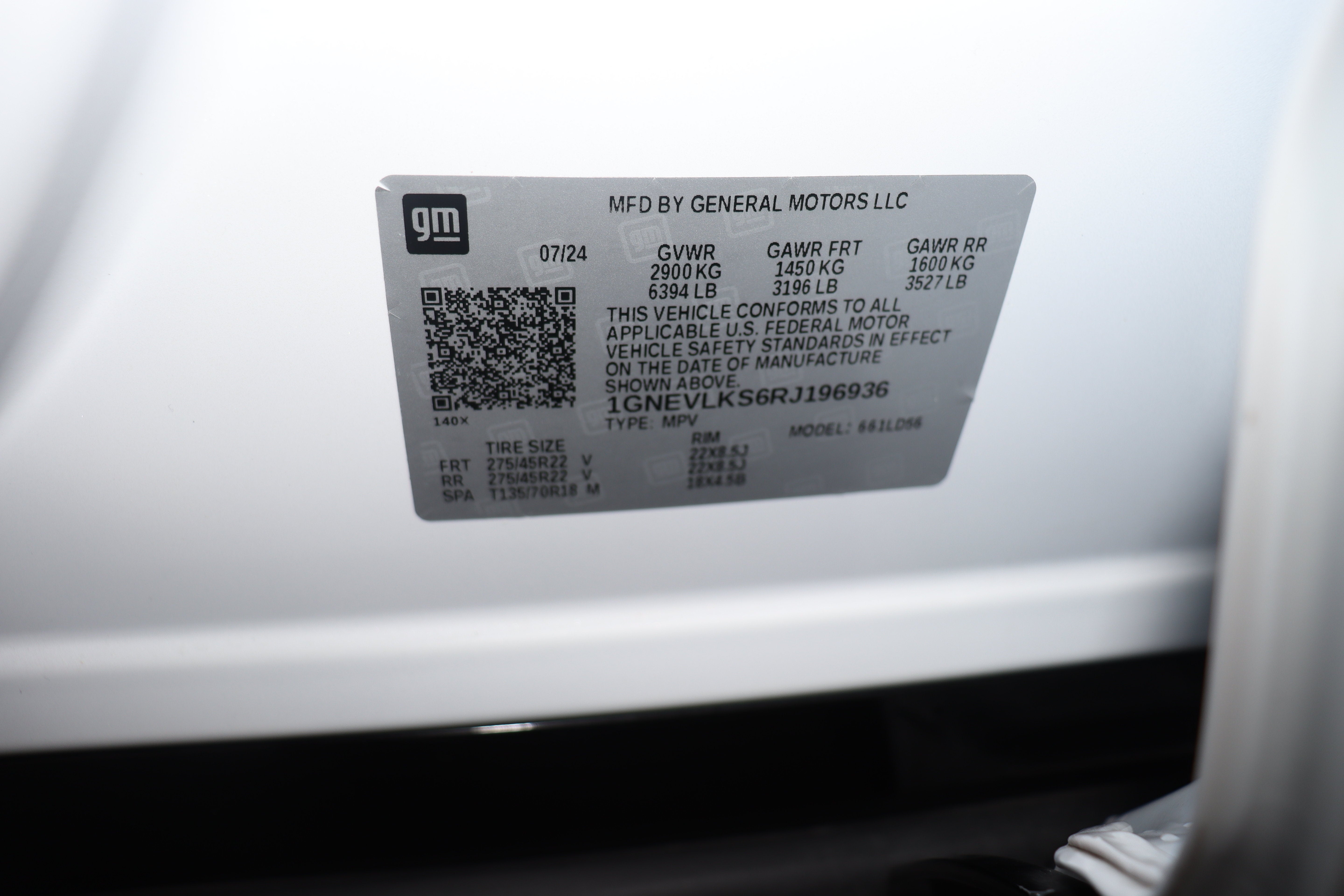 2024 Chevrolet Traverse RS