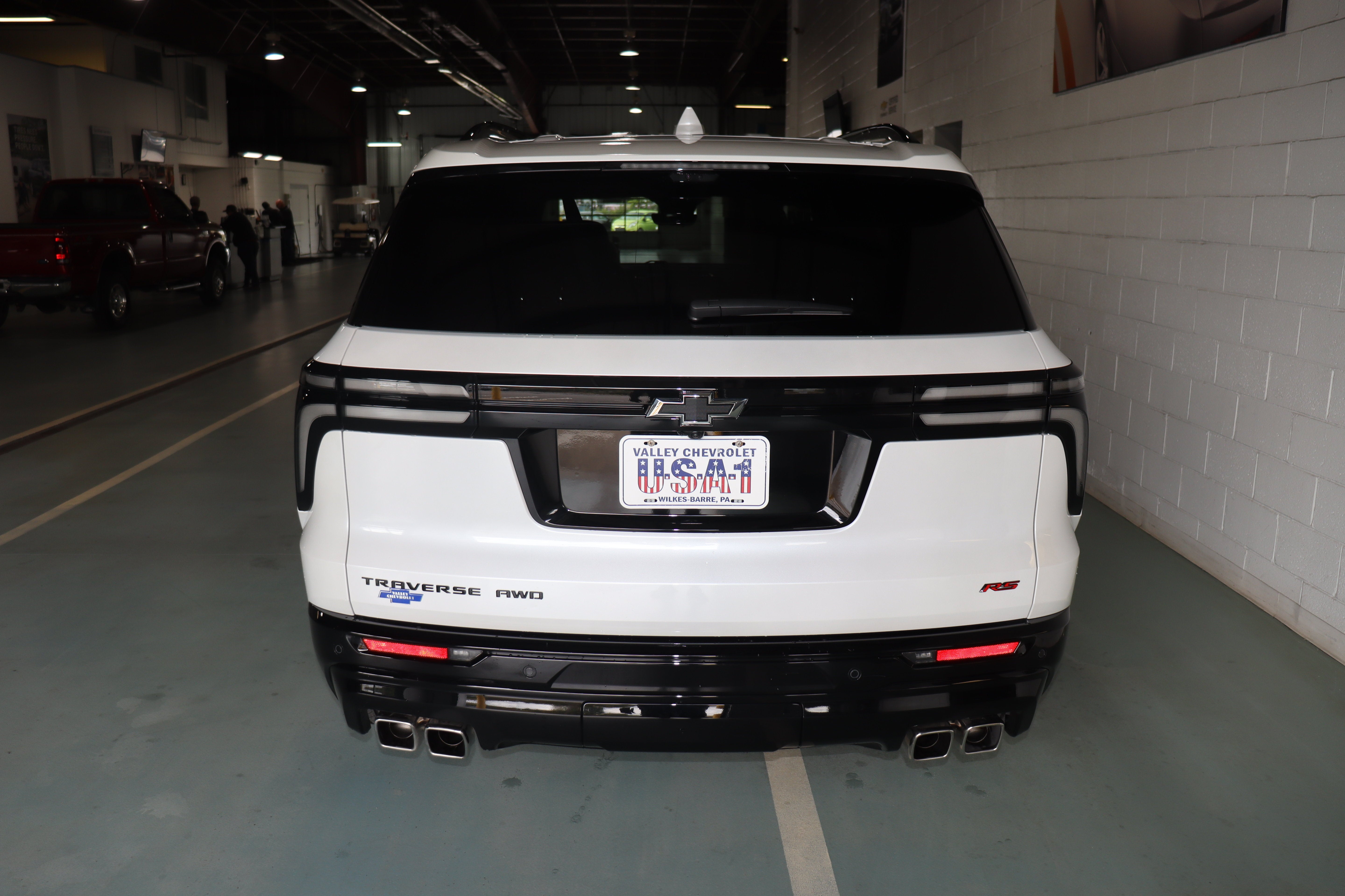 2024 Chevrolet Traverse RS