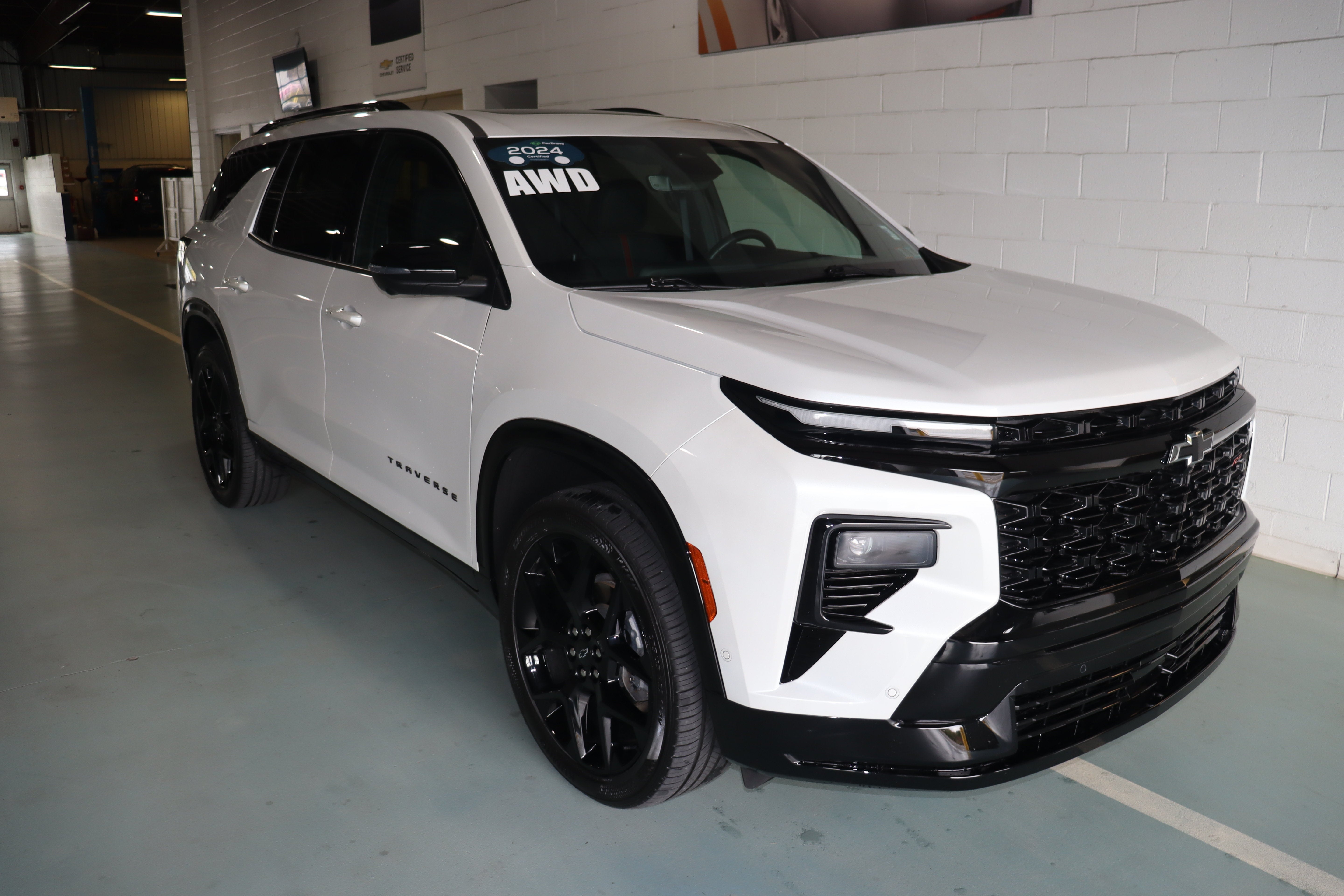 2024 Chevrolet Traverse RS