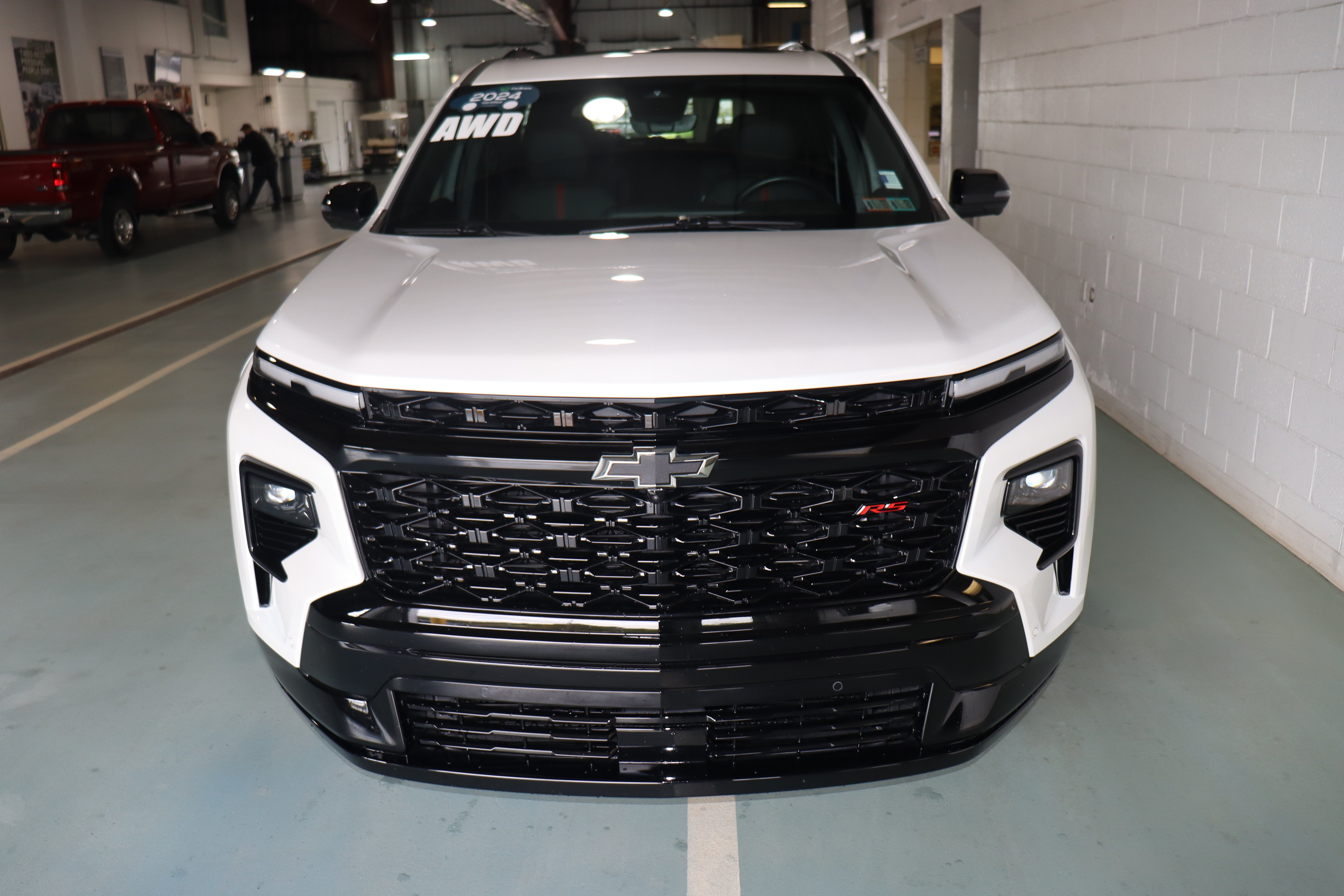 2024 Chevrolet Traverse RS