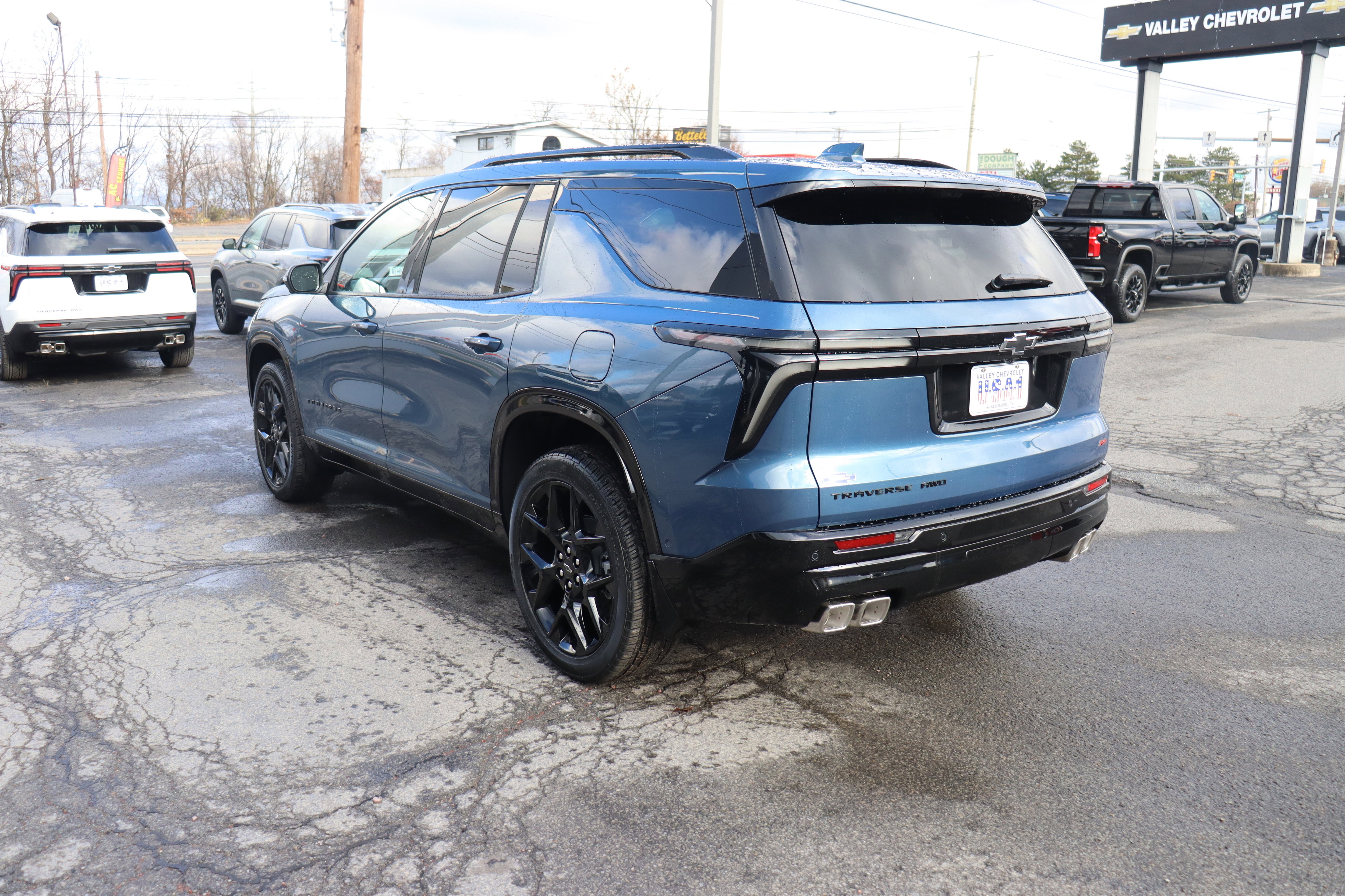 2026 Chevrolet Traverse RS