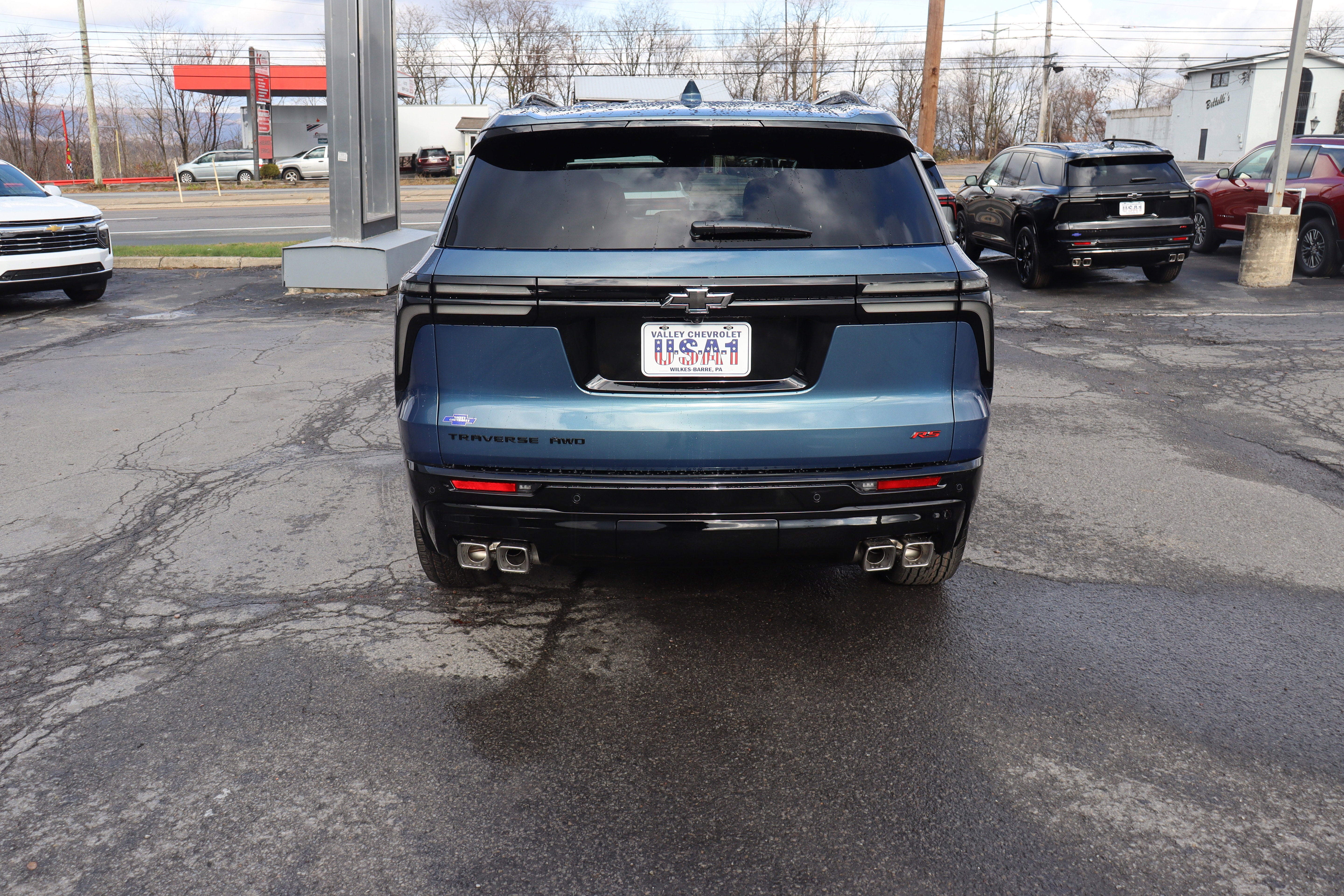 2026 Chevrolet Traverse RS