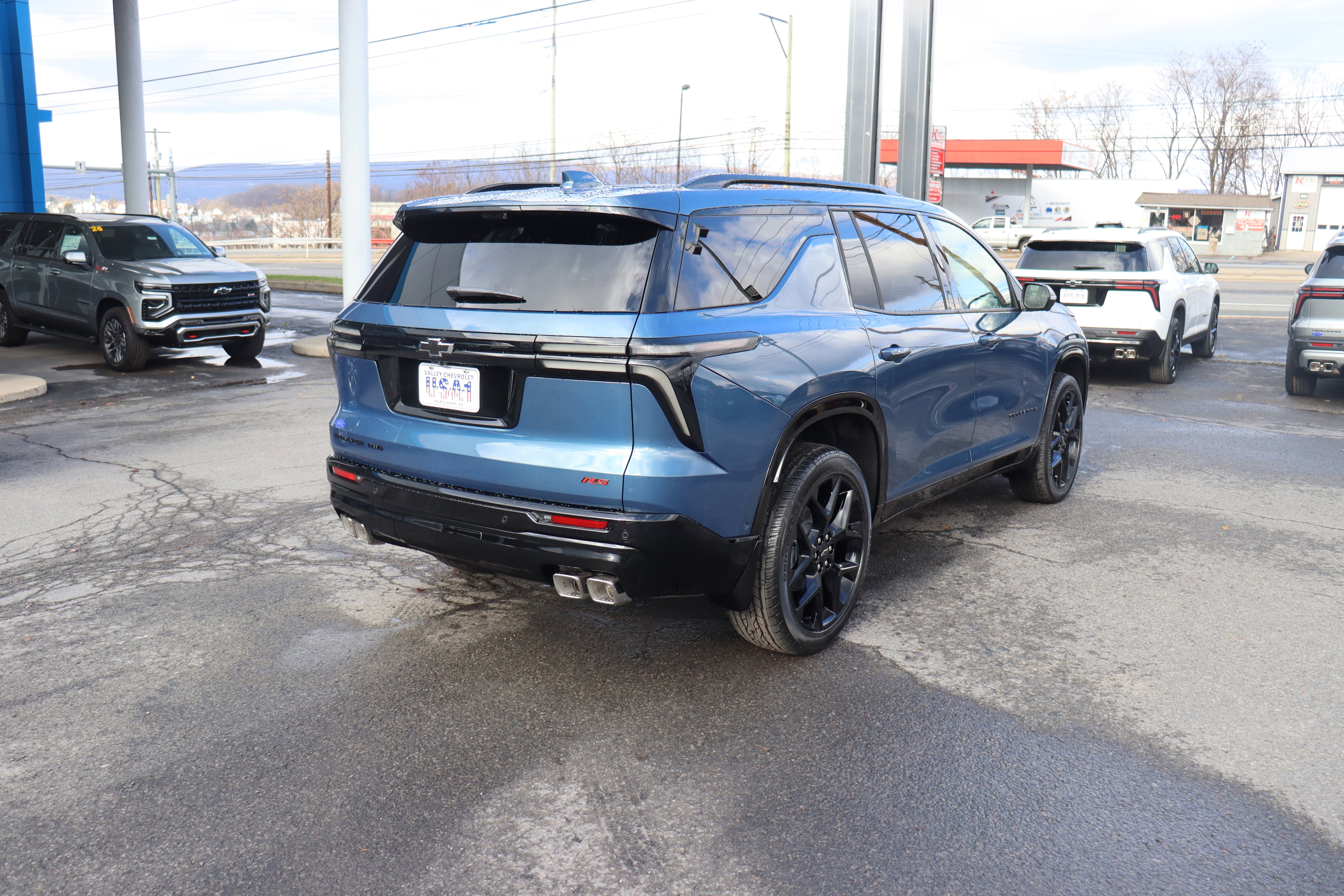 2026 Chevrolet Traverse RS