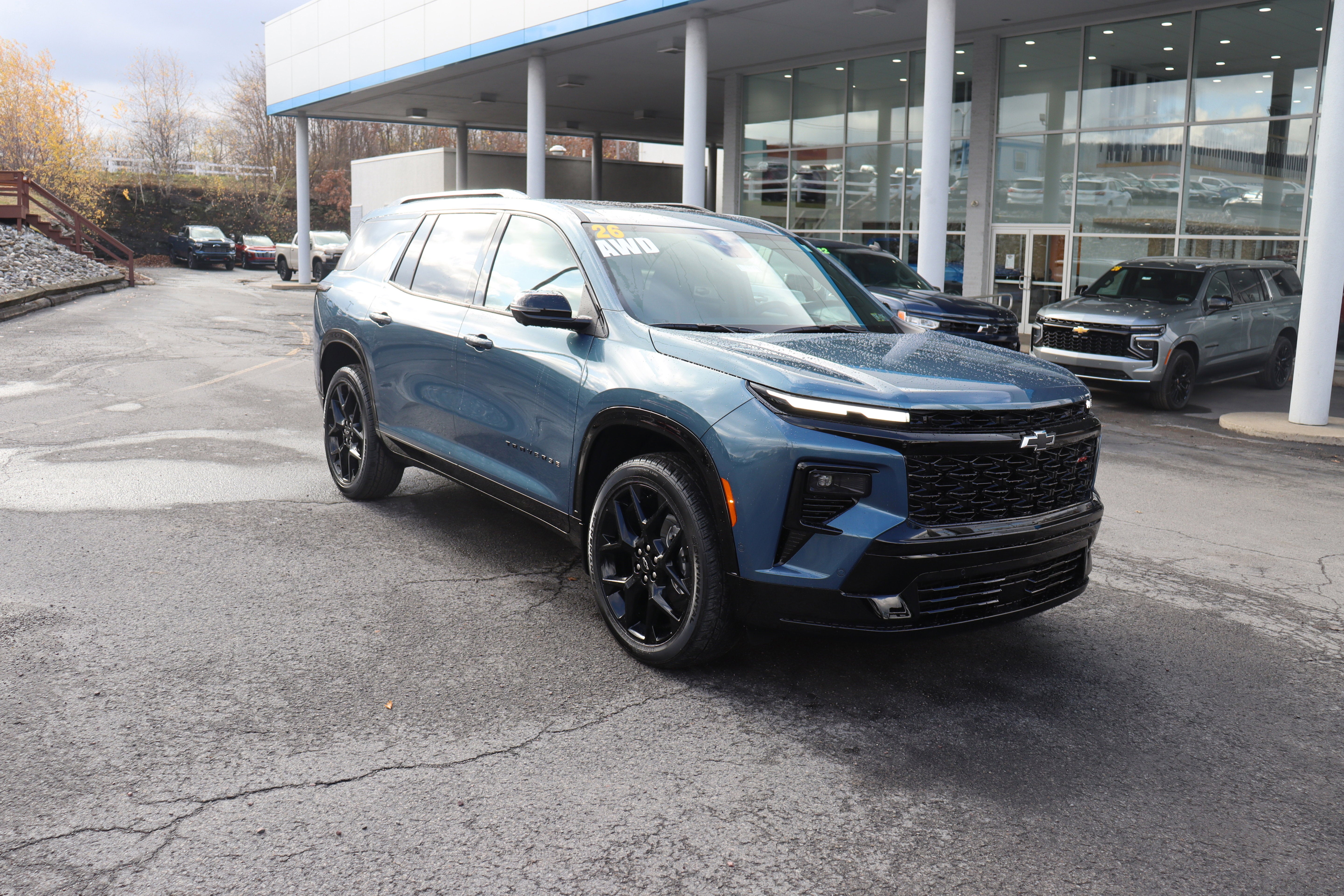 2026 Chevrolet Traverse RS