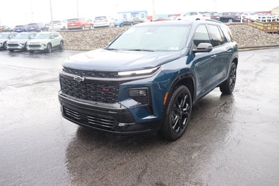 2027 Chevrolet Traverse RS