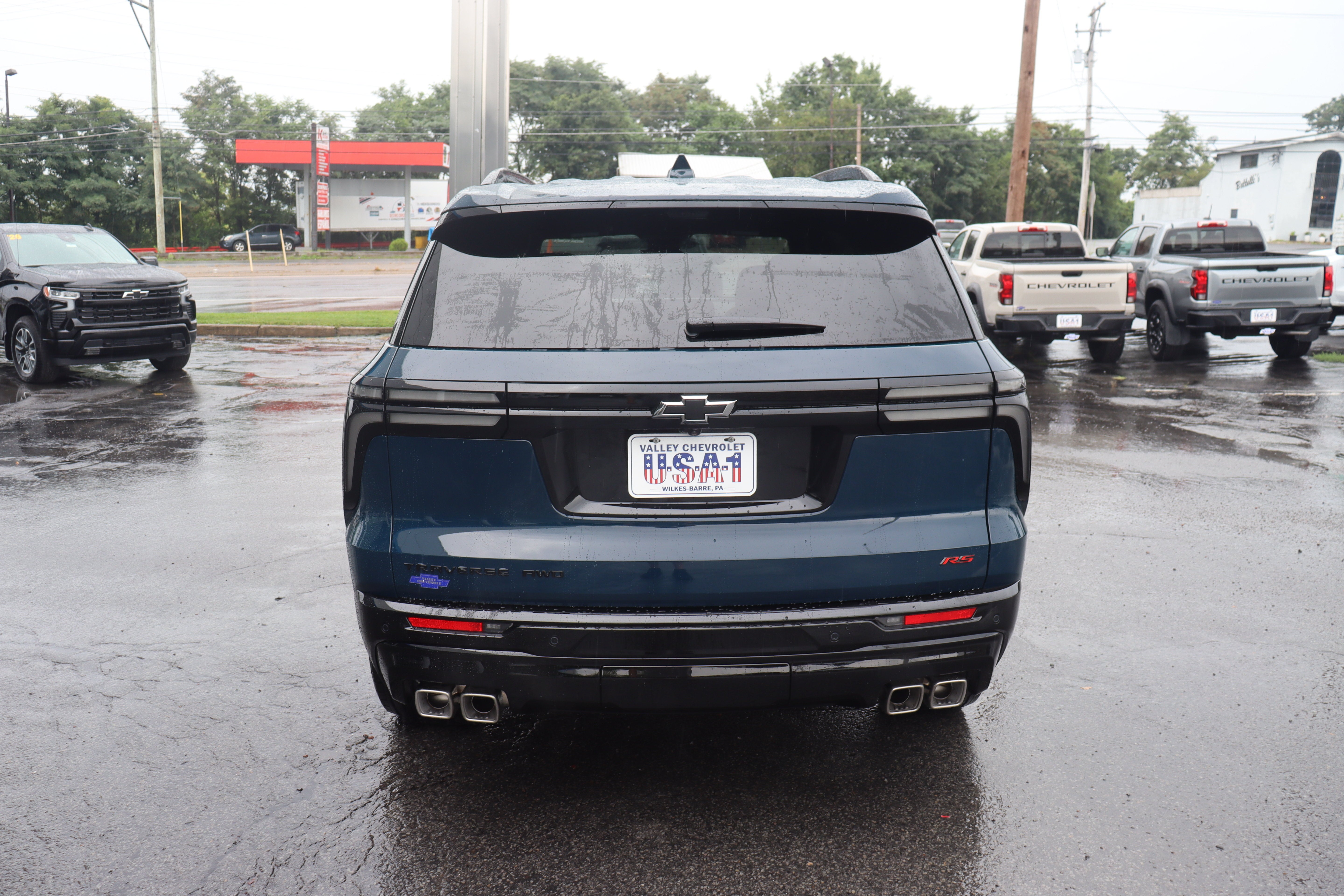 2027 Chevrolet Traverse RS