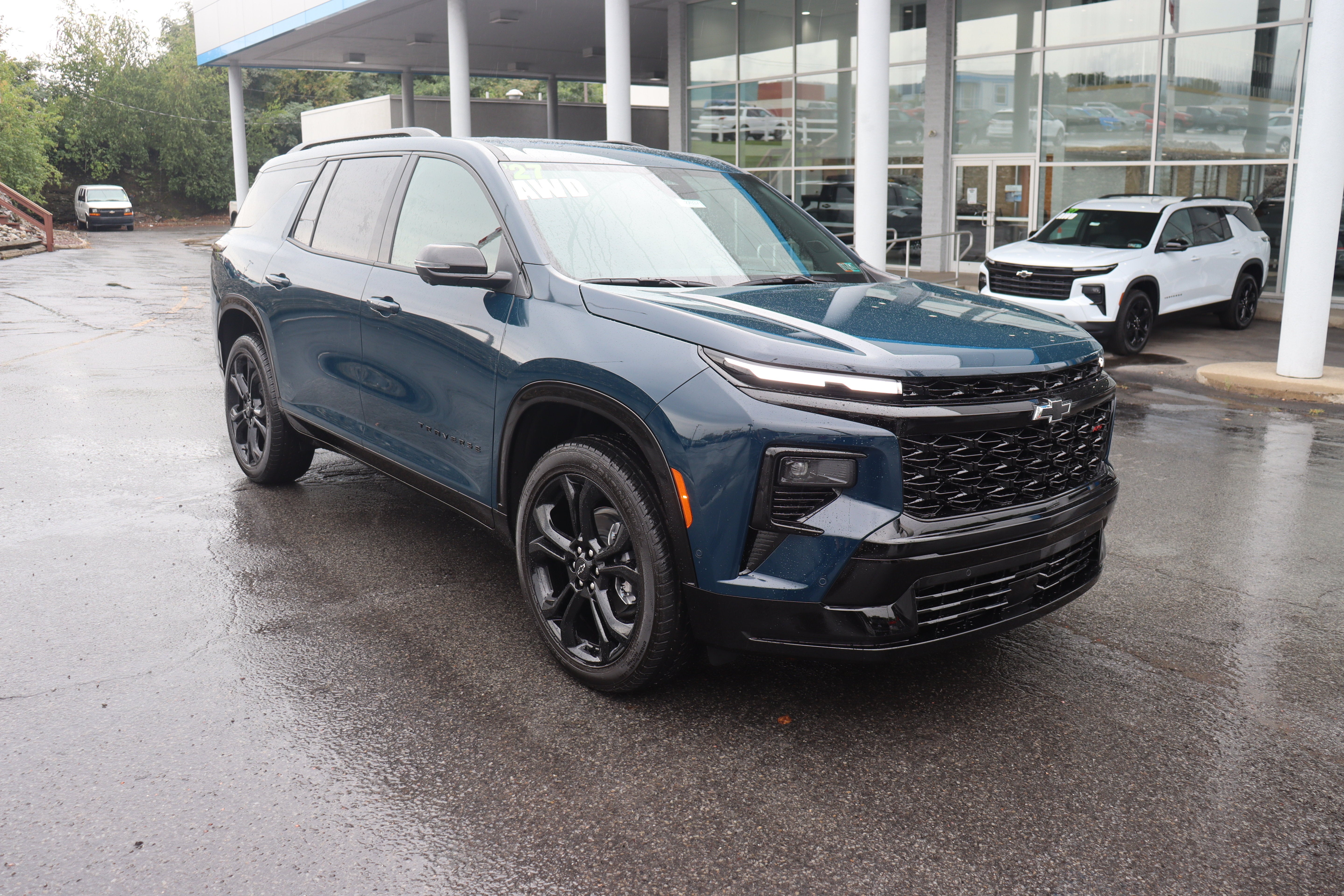 2027 Chevrolet Traverse RS