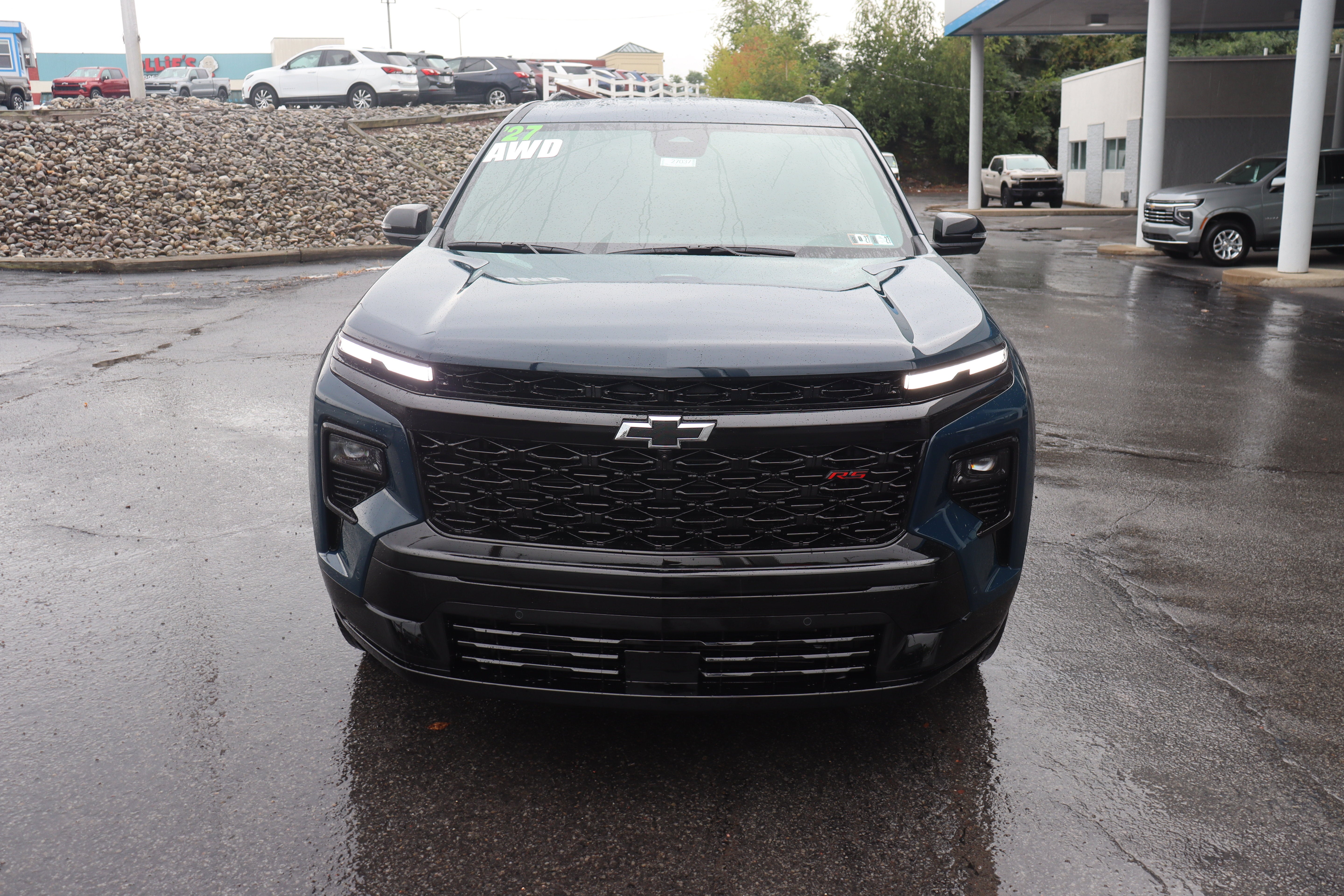 2027 Chevrolet Traverse RS