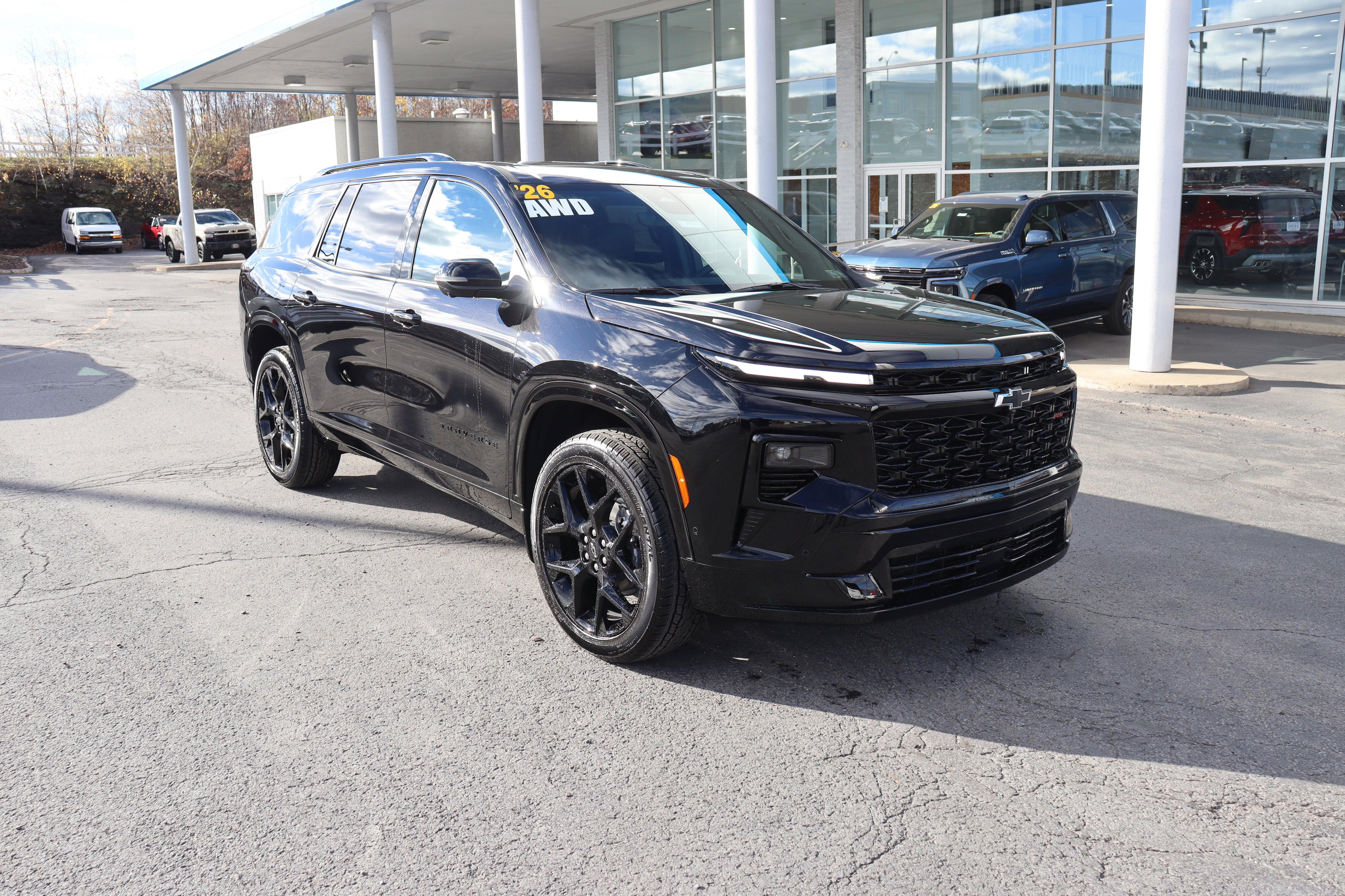 2026 Chevrolet Traverse RS