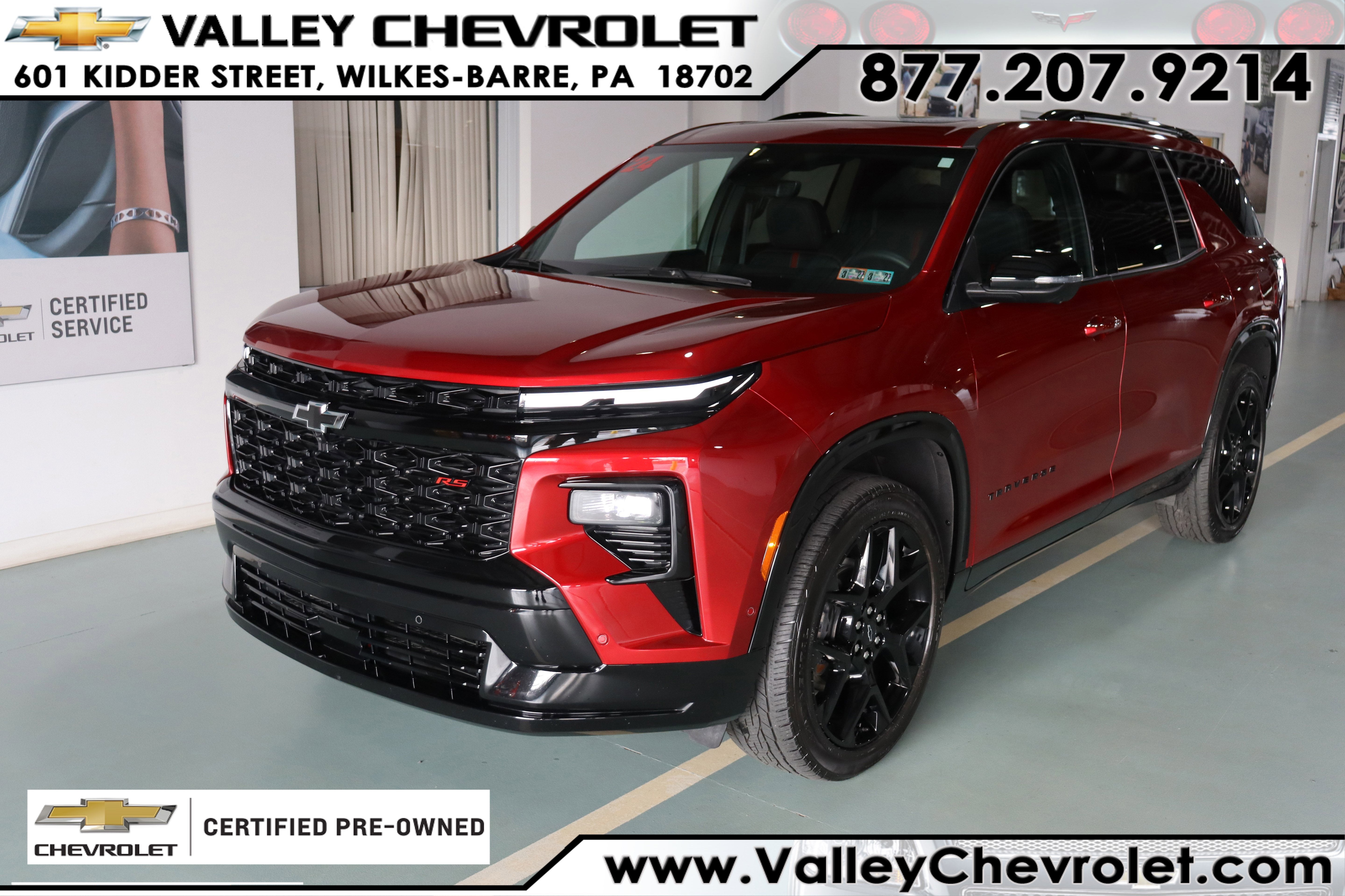 2024 Chevrolet Traverse RS