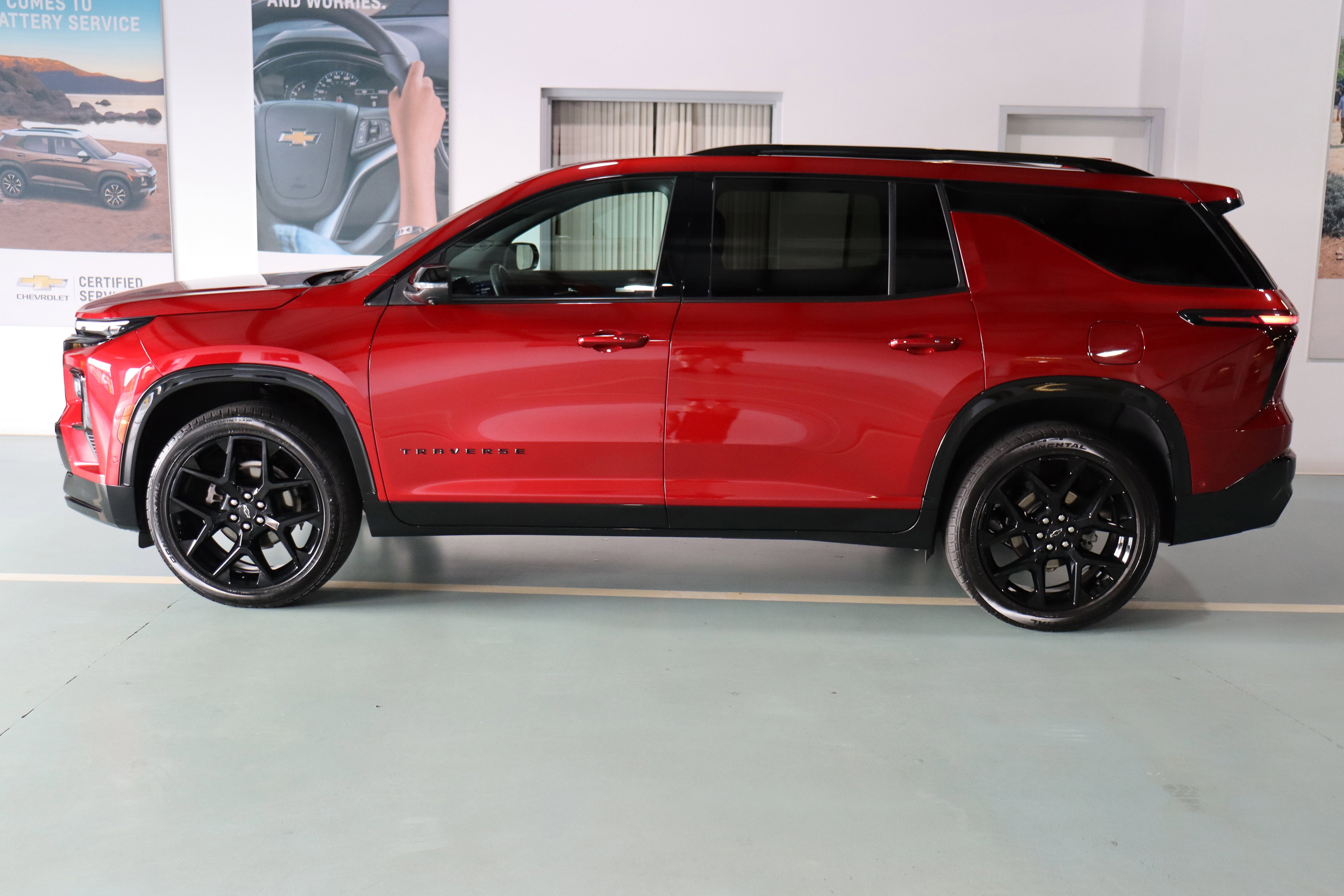 2024 Chevrolet Traverse RS