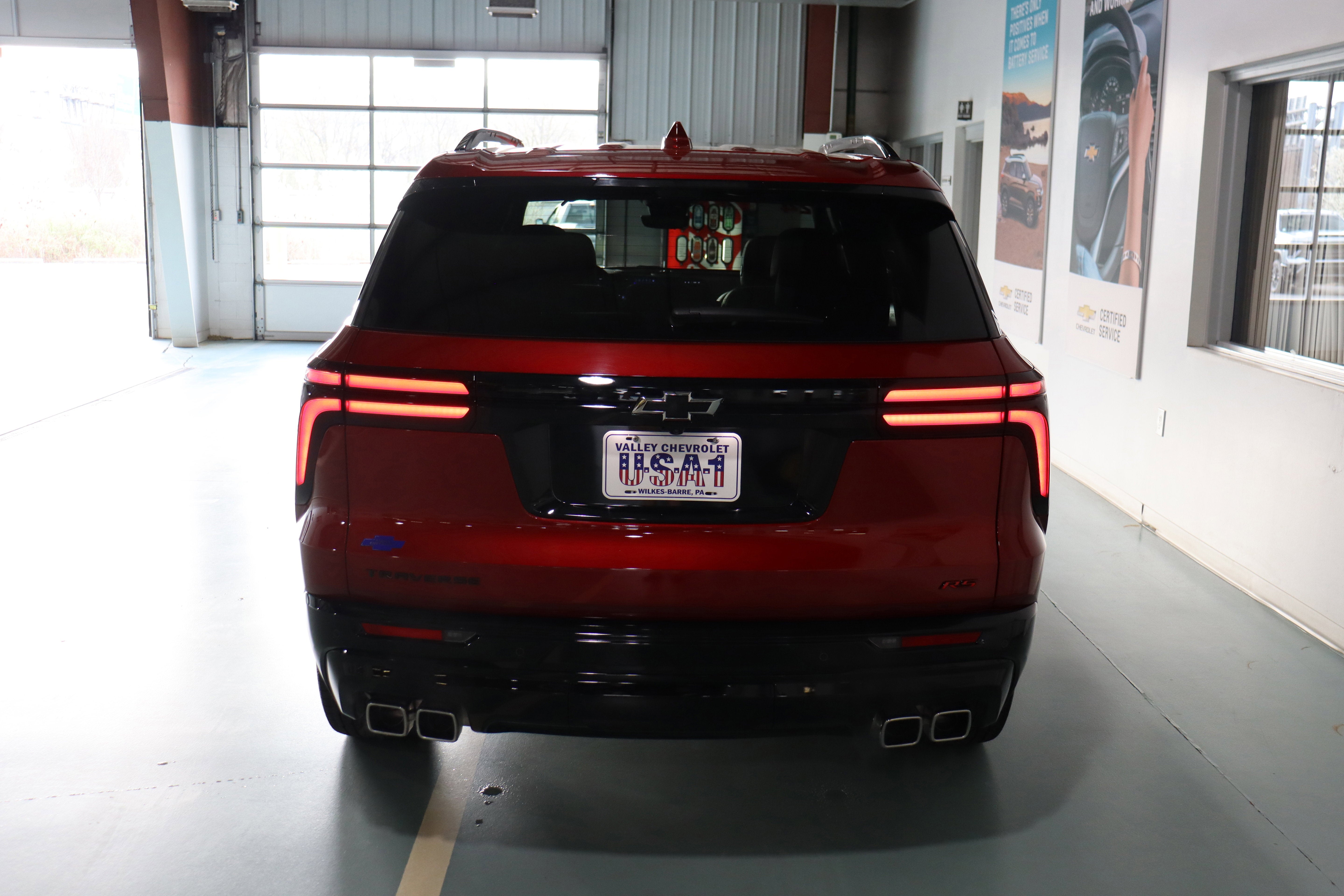 2024 Chevrolet Traverse RS