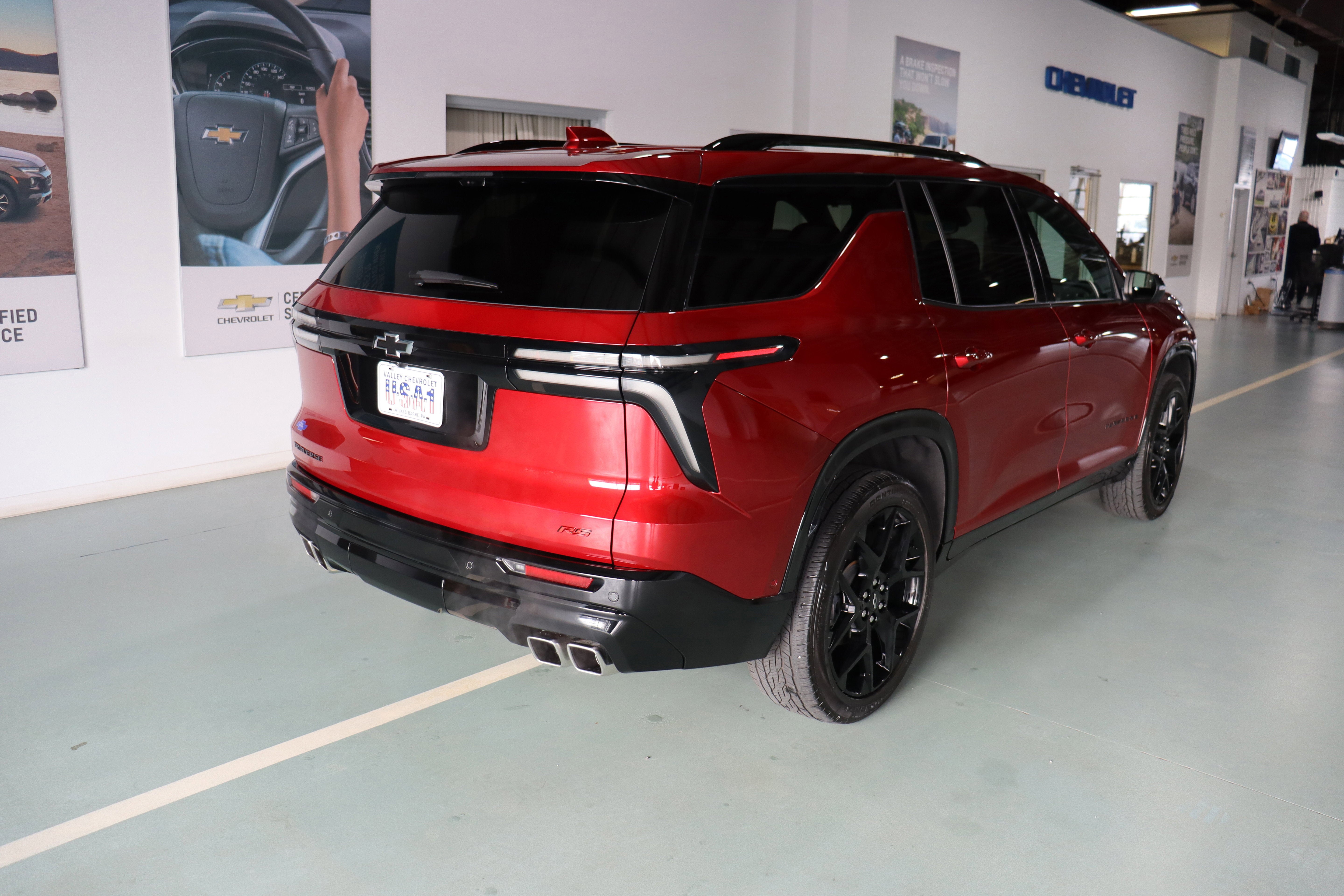 2024 Chevrolet Traverse RS