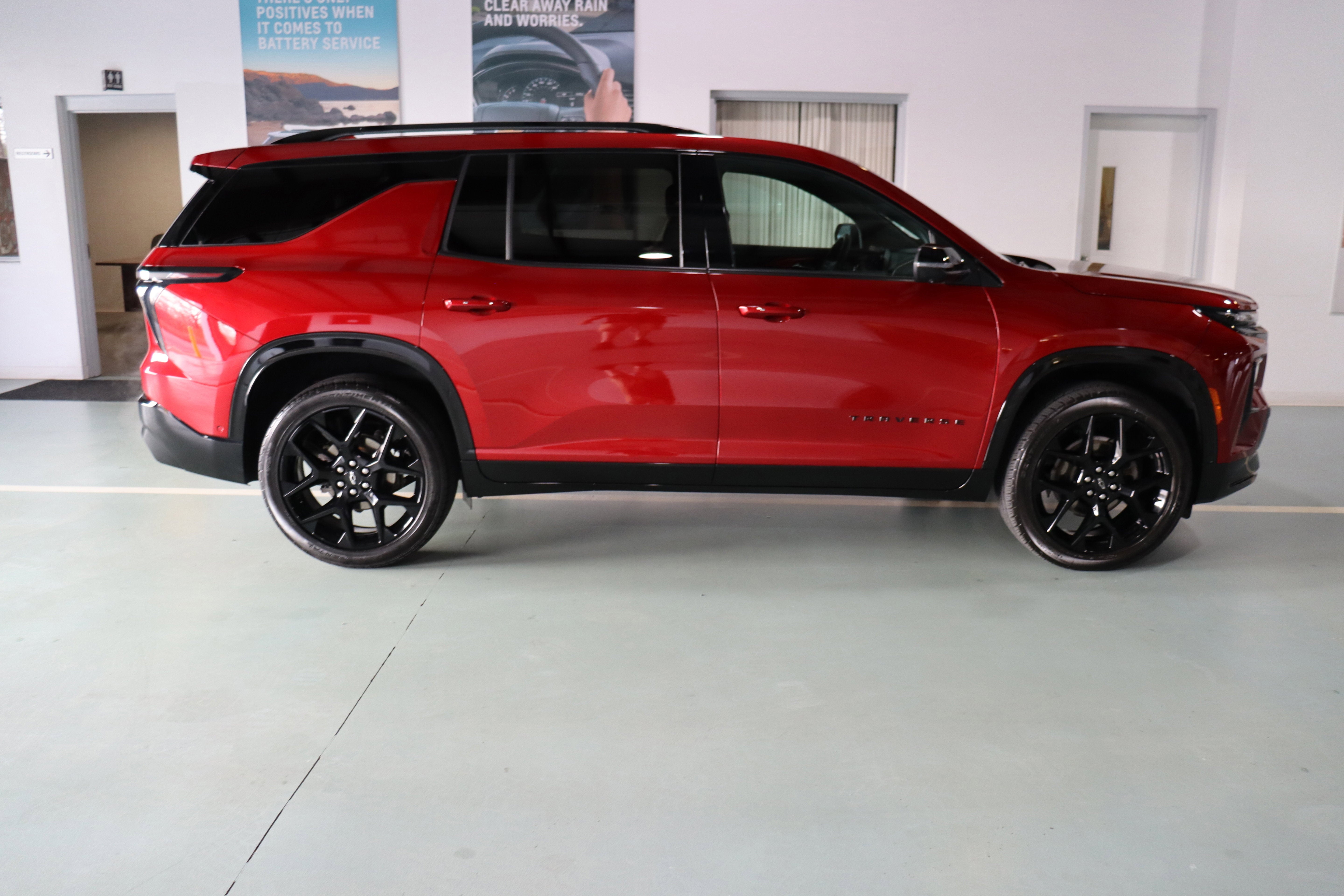 2024 Chevrolet Traverse RS