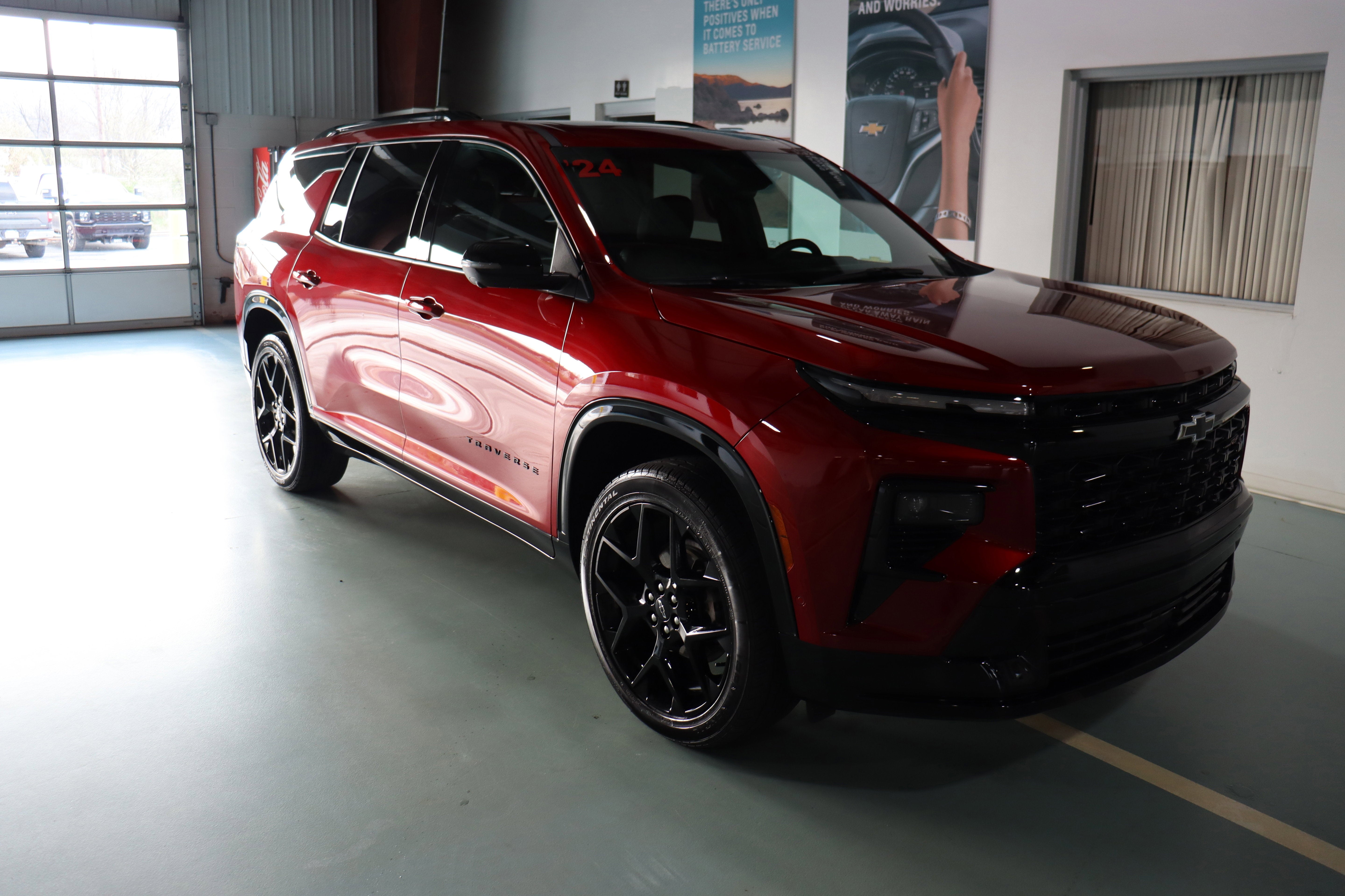 2024 Chevrolet Traverse RS