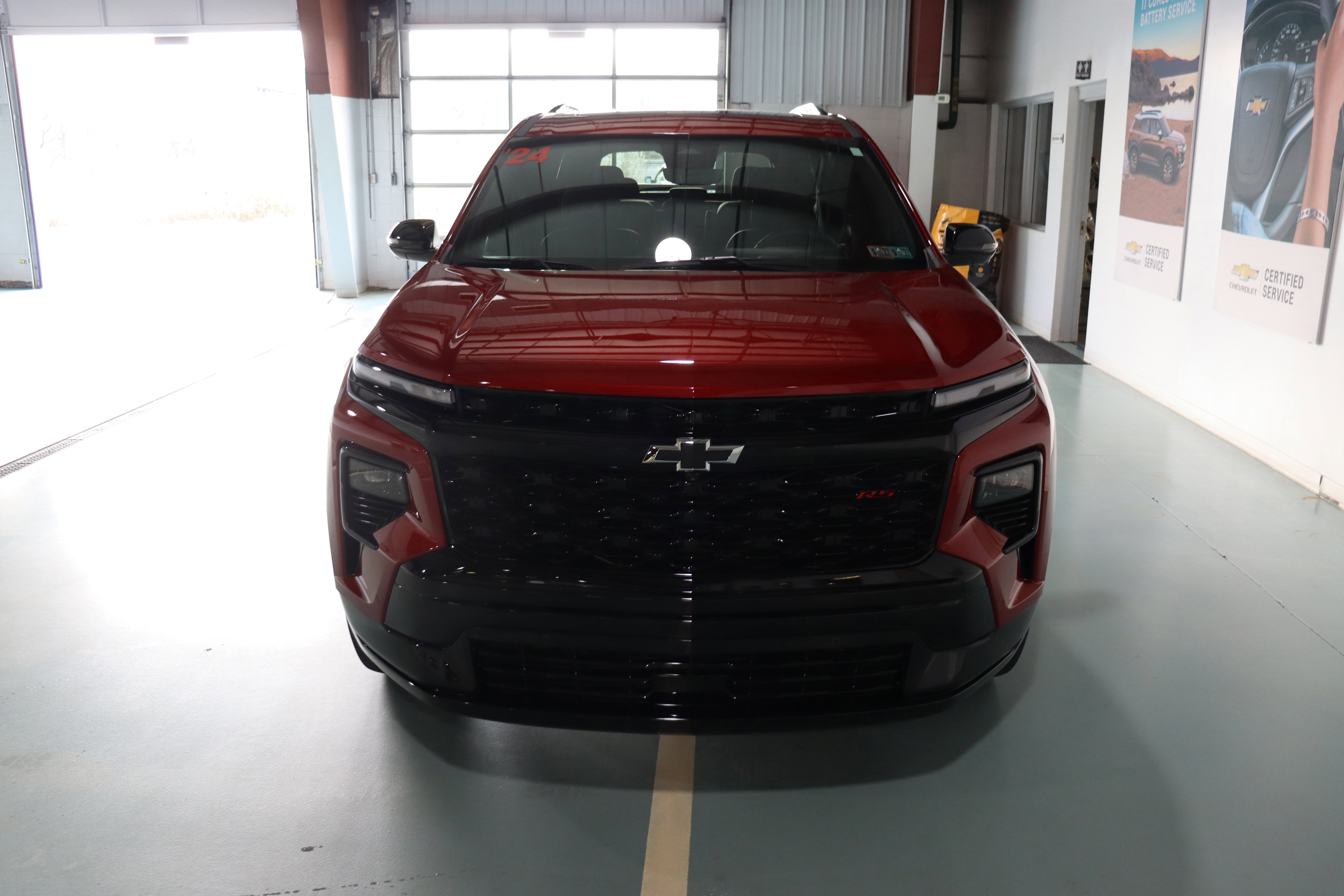 2024 Chevrolet Traverse RS