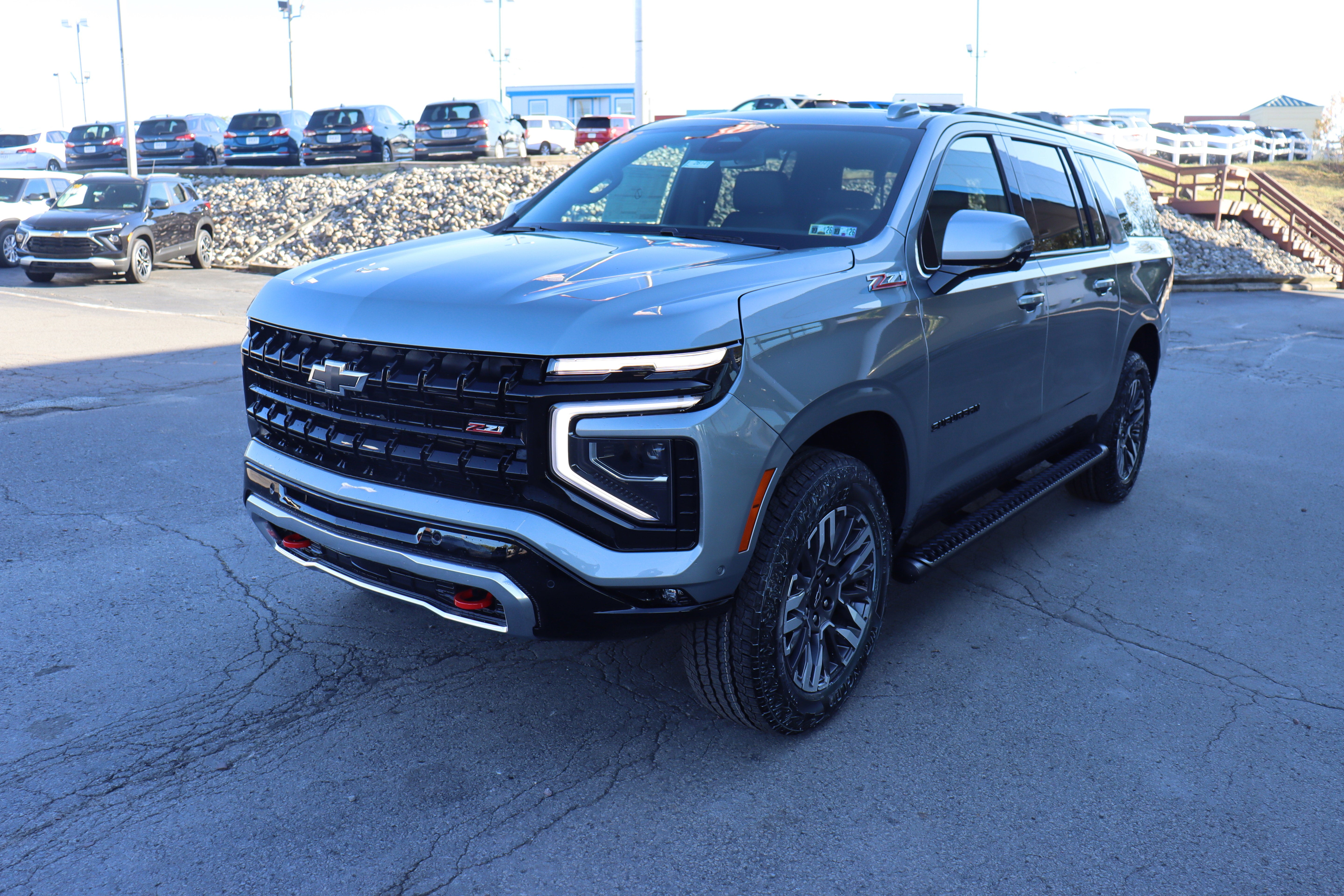 2026 Chevrolet Suburban Z71