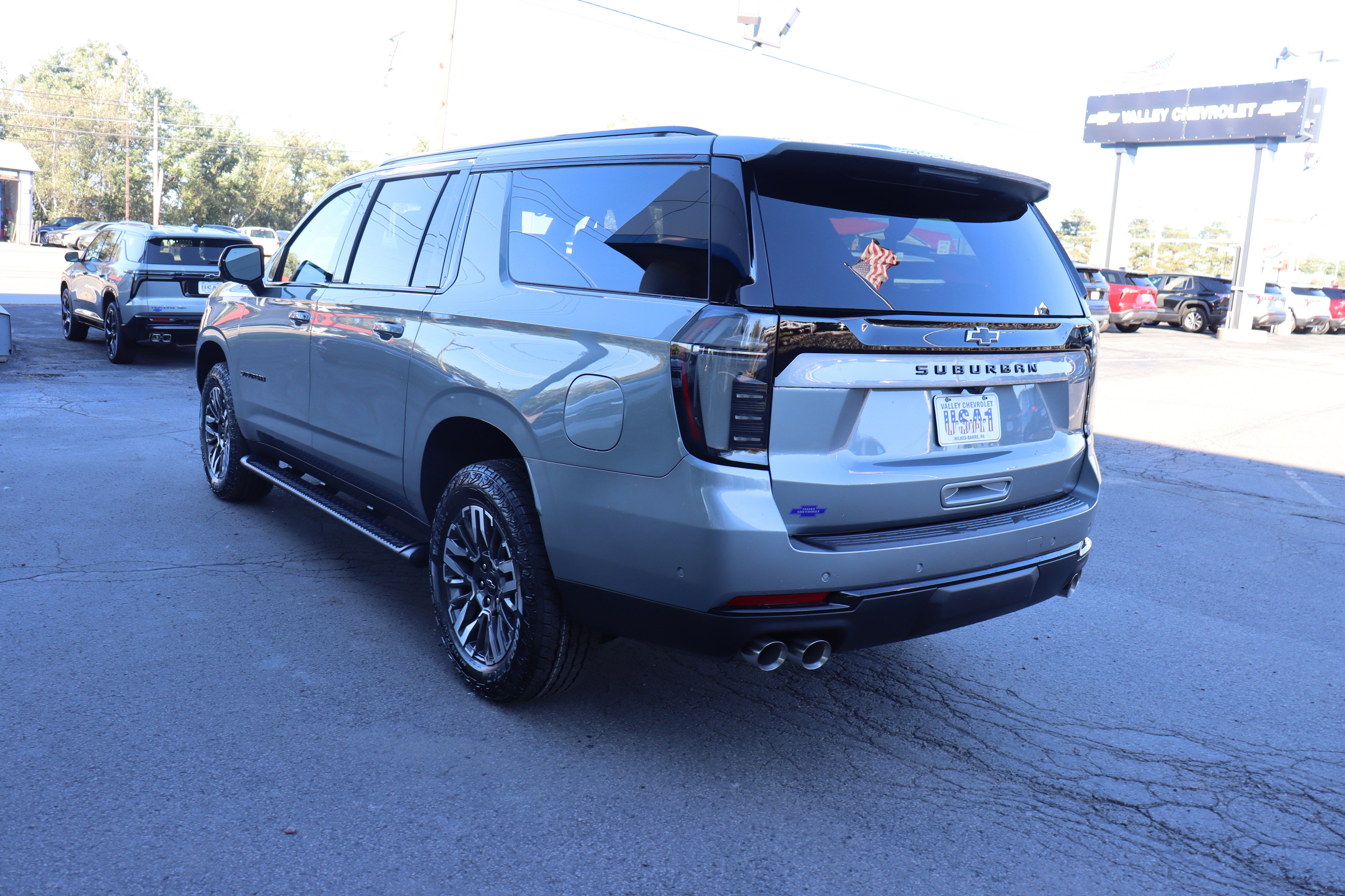 2026 Chevrolet Suburban Z71