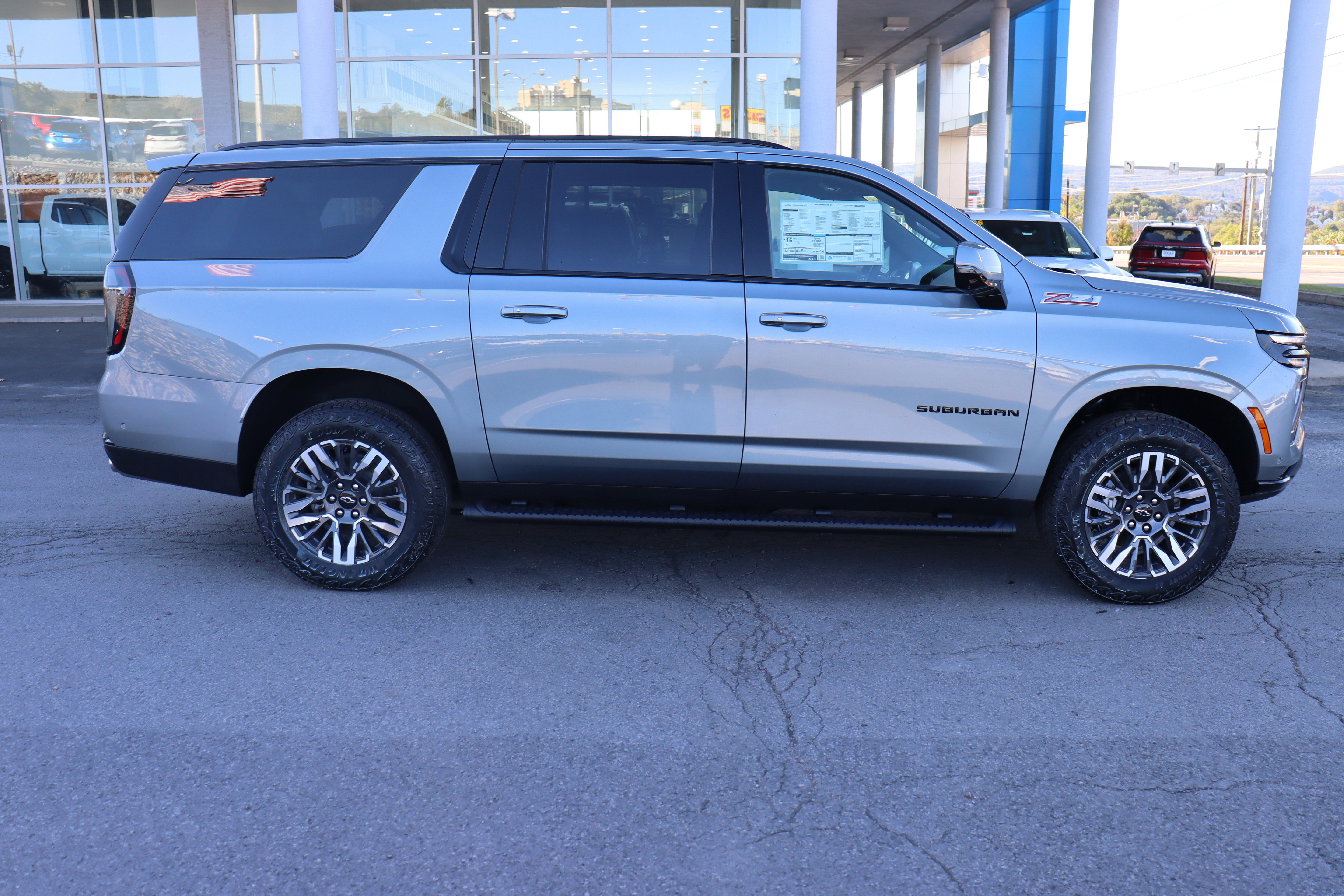 2026 Chevrolet Suburban Z71