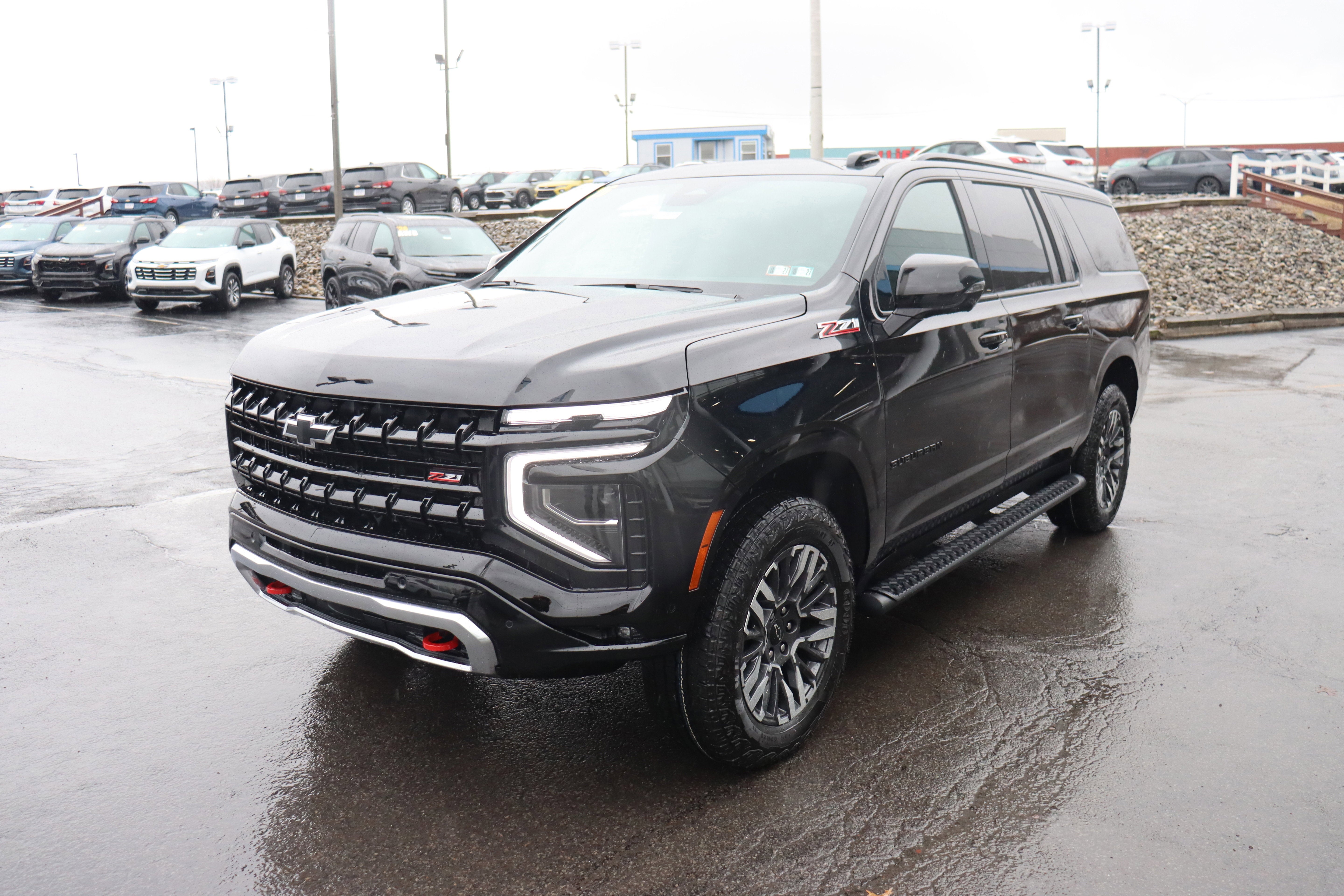 2026 Chevrolet Suburban Z71