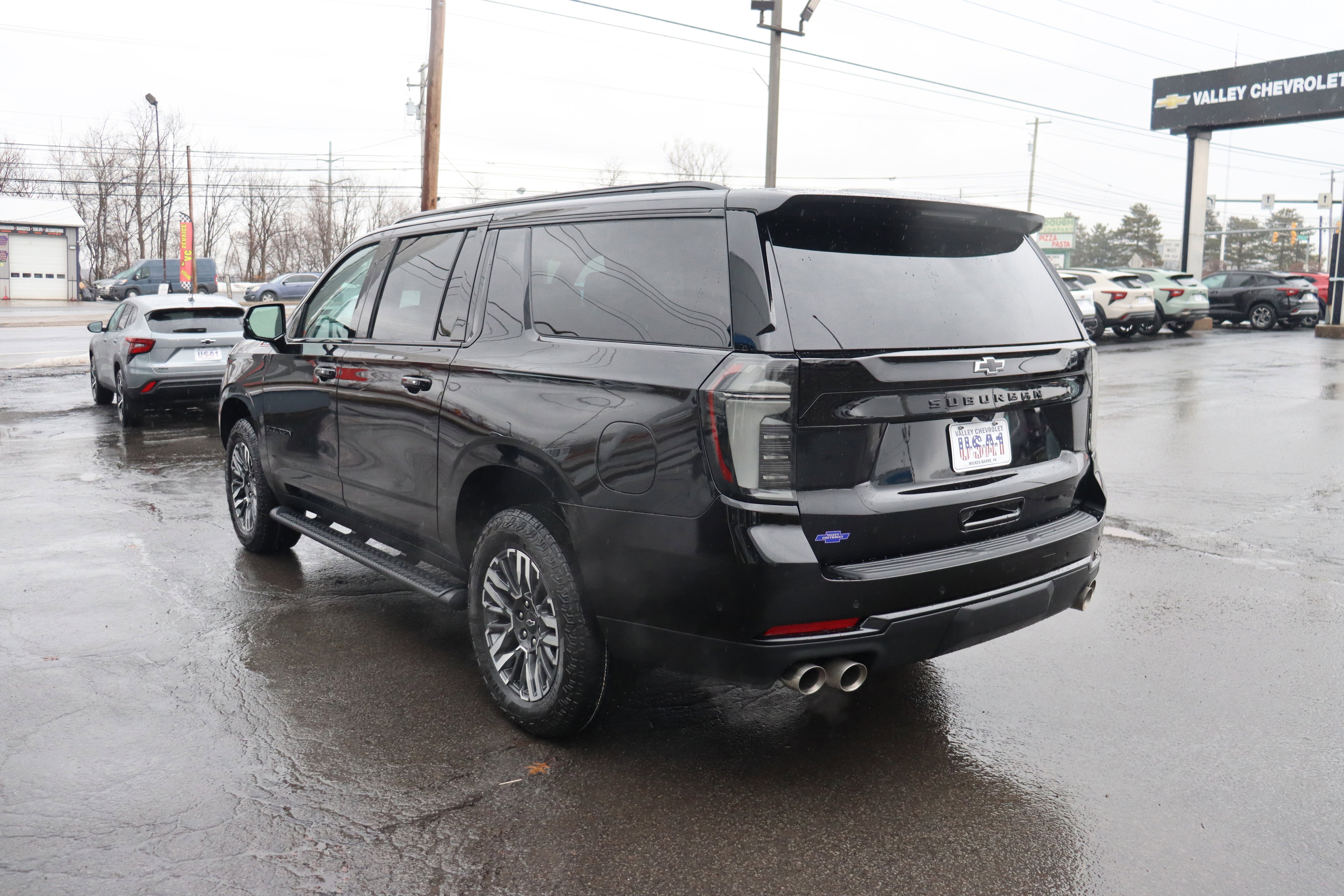 2026 Chevrolet Suburban Z71