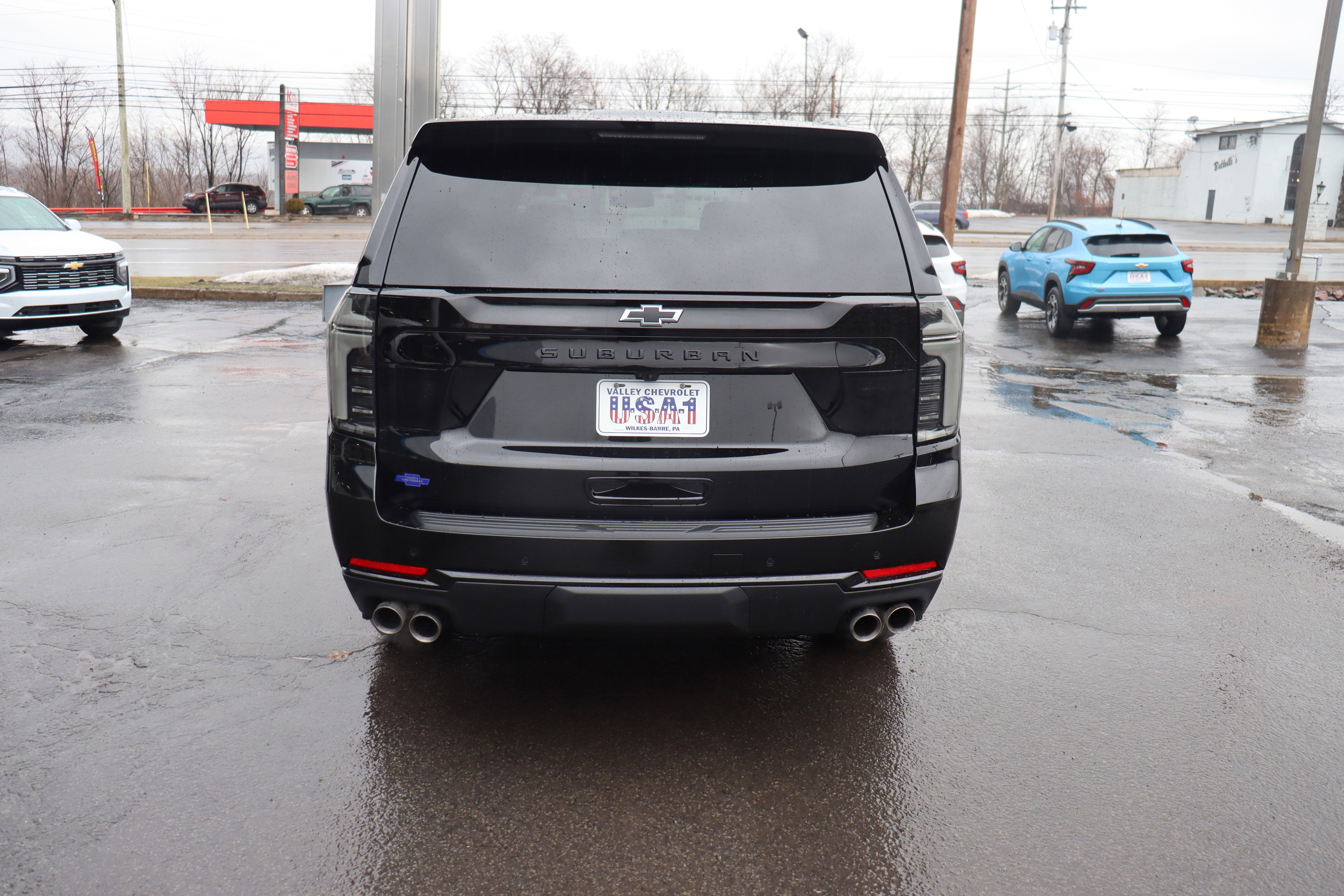 2026 Chevrolet Suburban Z71