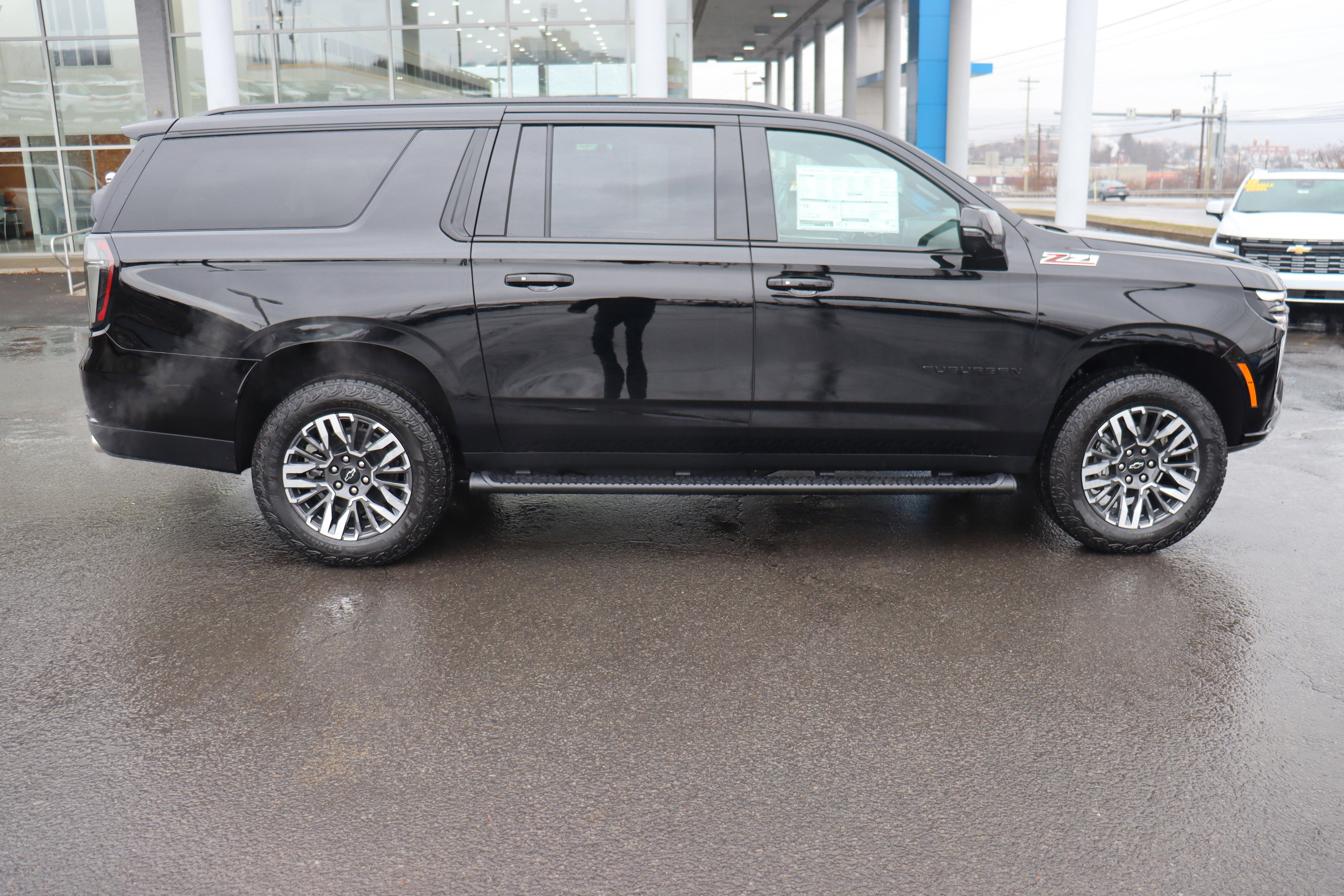 2026 Chevrolet Suburban Z71