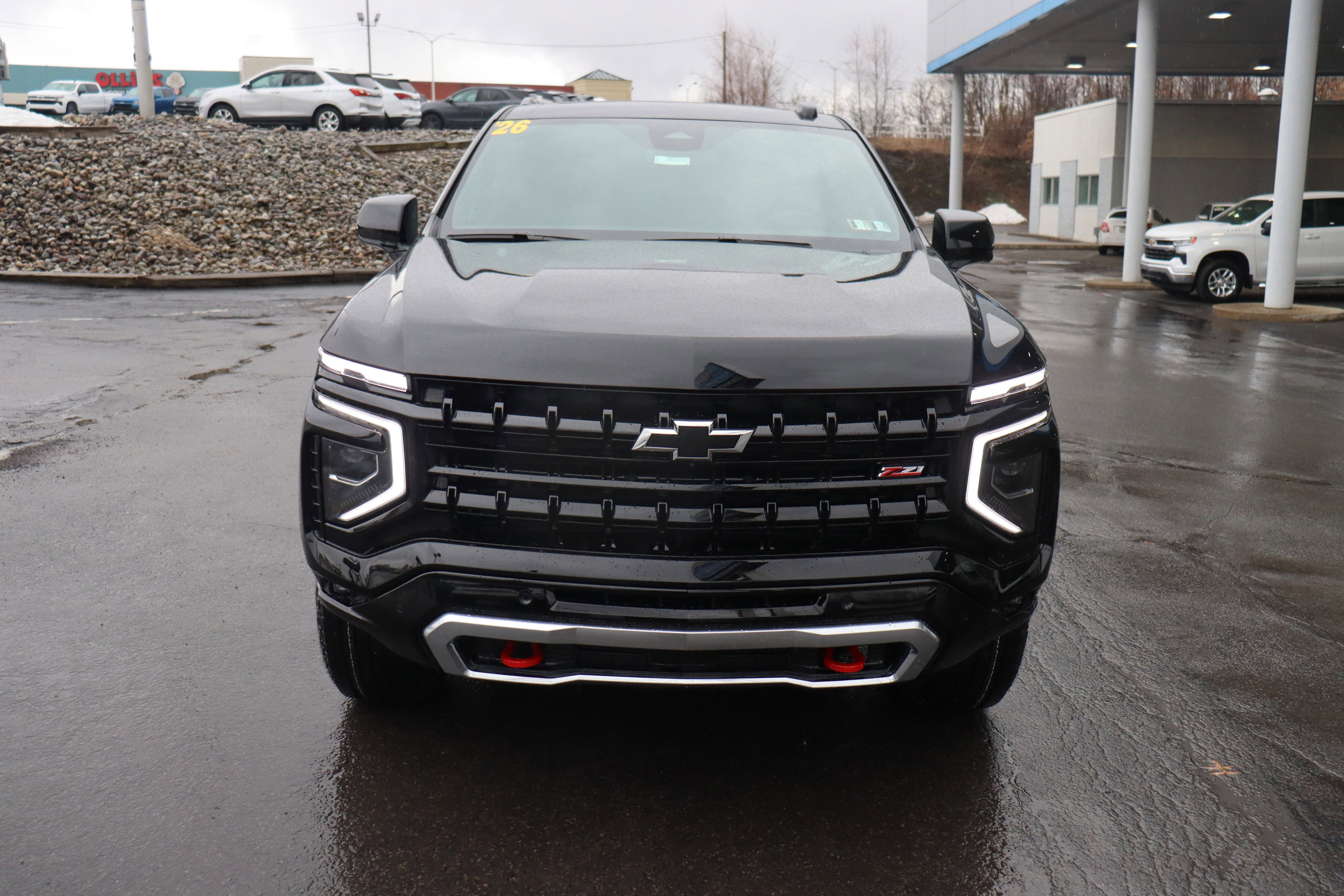 2026 Chevrolet Suburban Z71