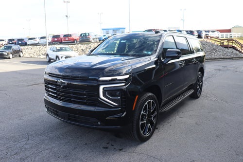 2026 Chevrolet Suburban RST