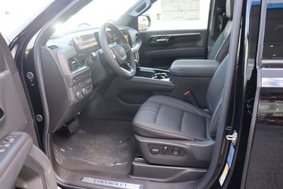 2026 Chevrolet Suburban RST
