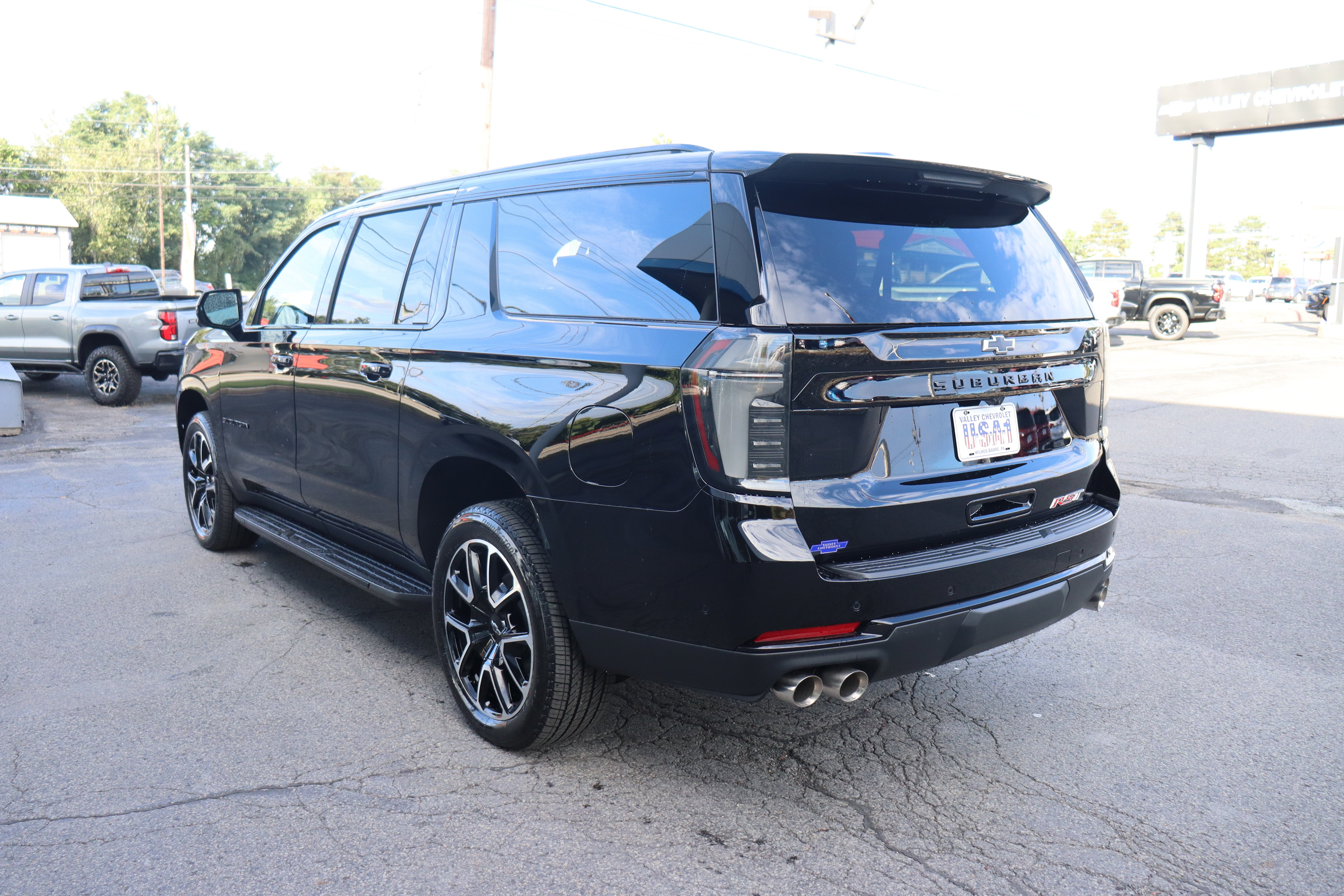 2026 Chevrolet Suburban RST