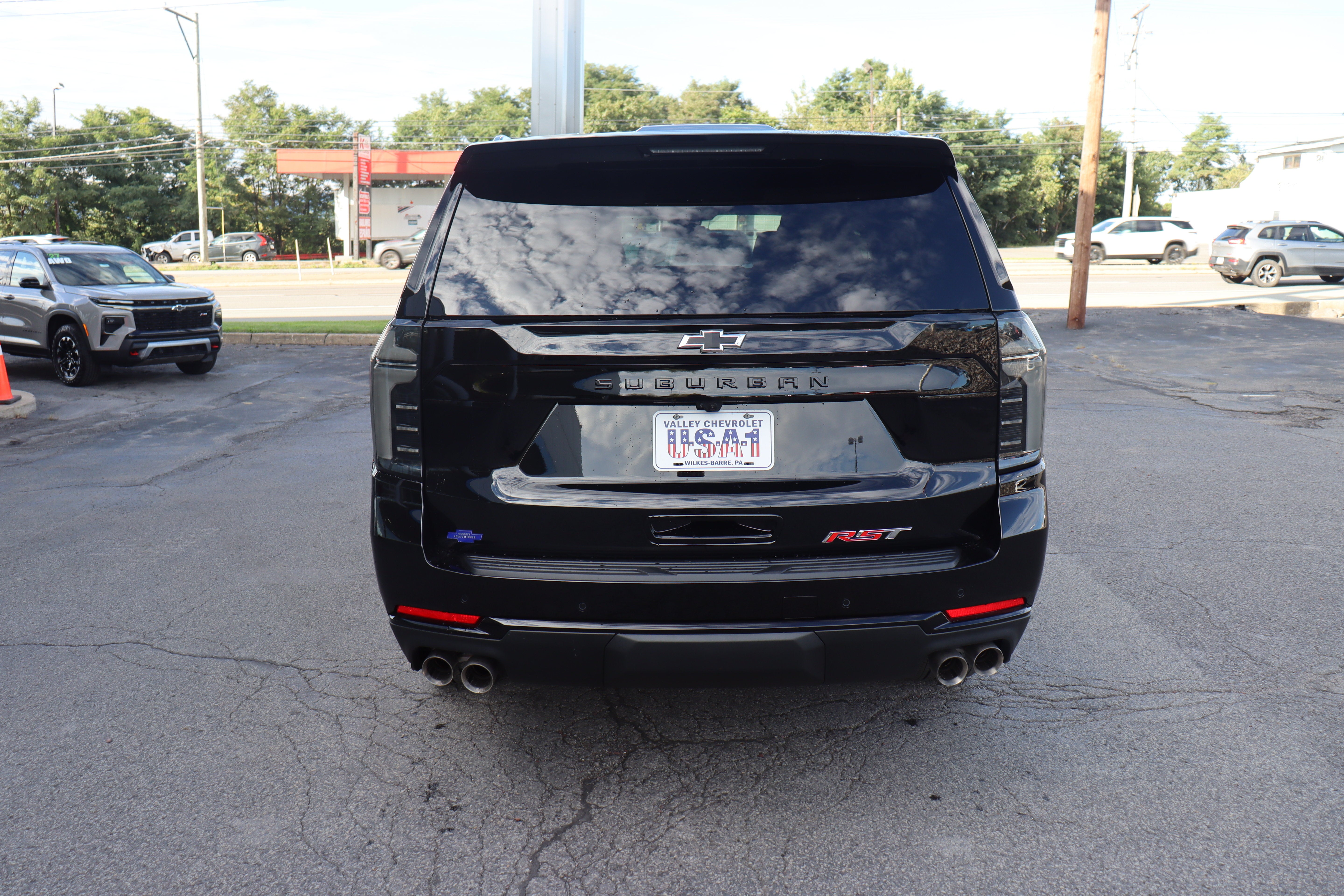 2026 Chevrolet Suburban RST