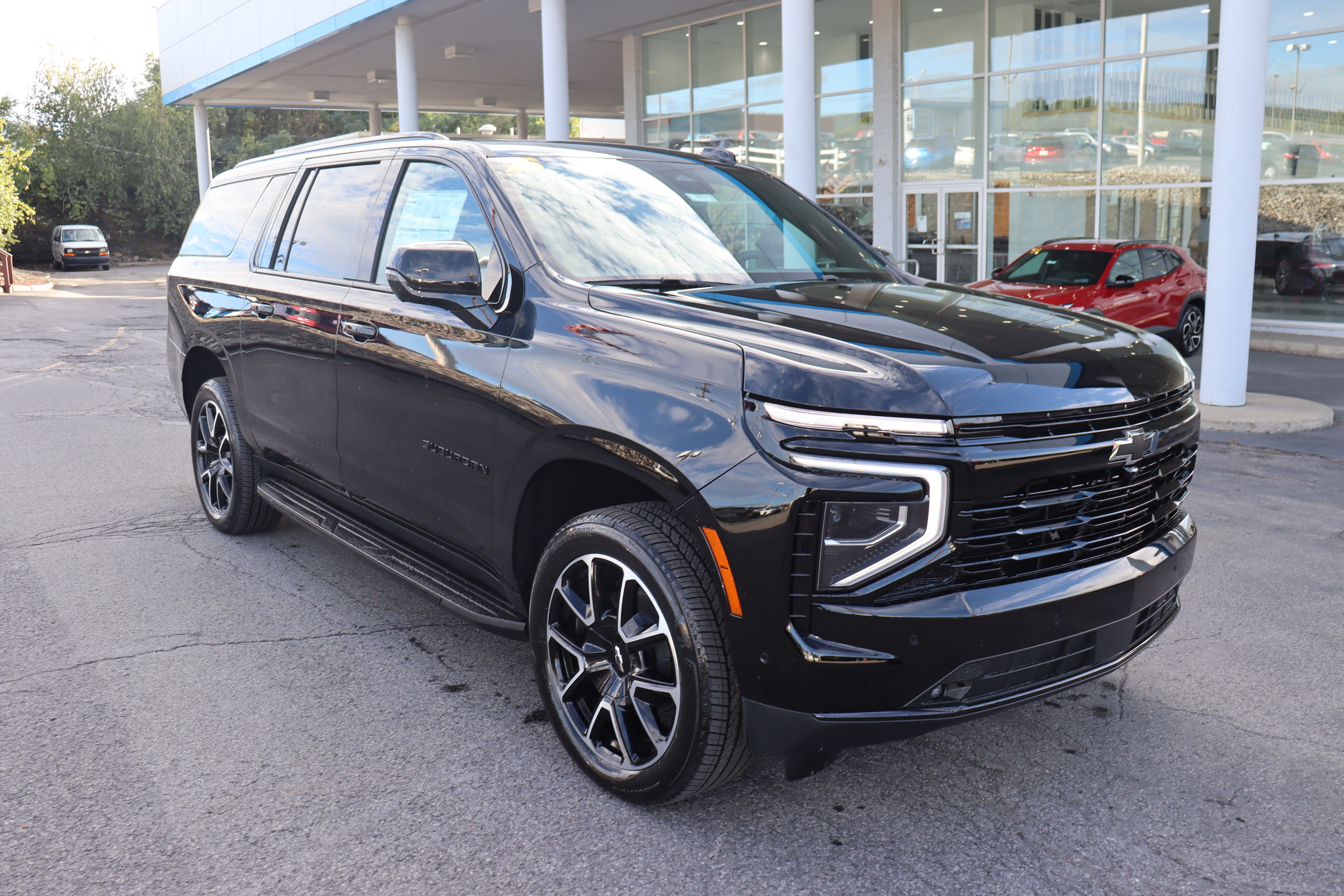 2026 Chevrolet Suburban RST