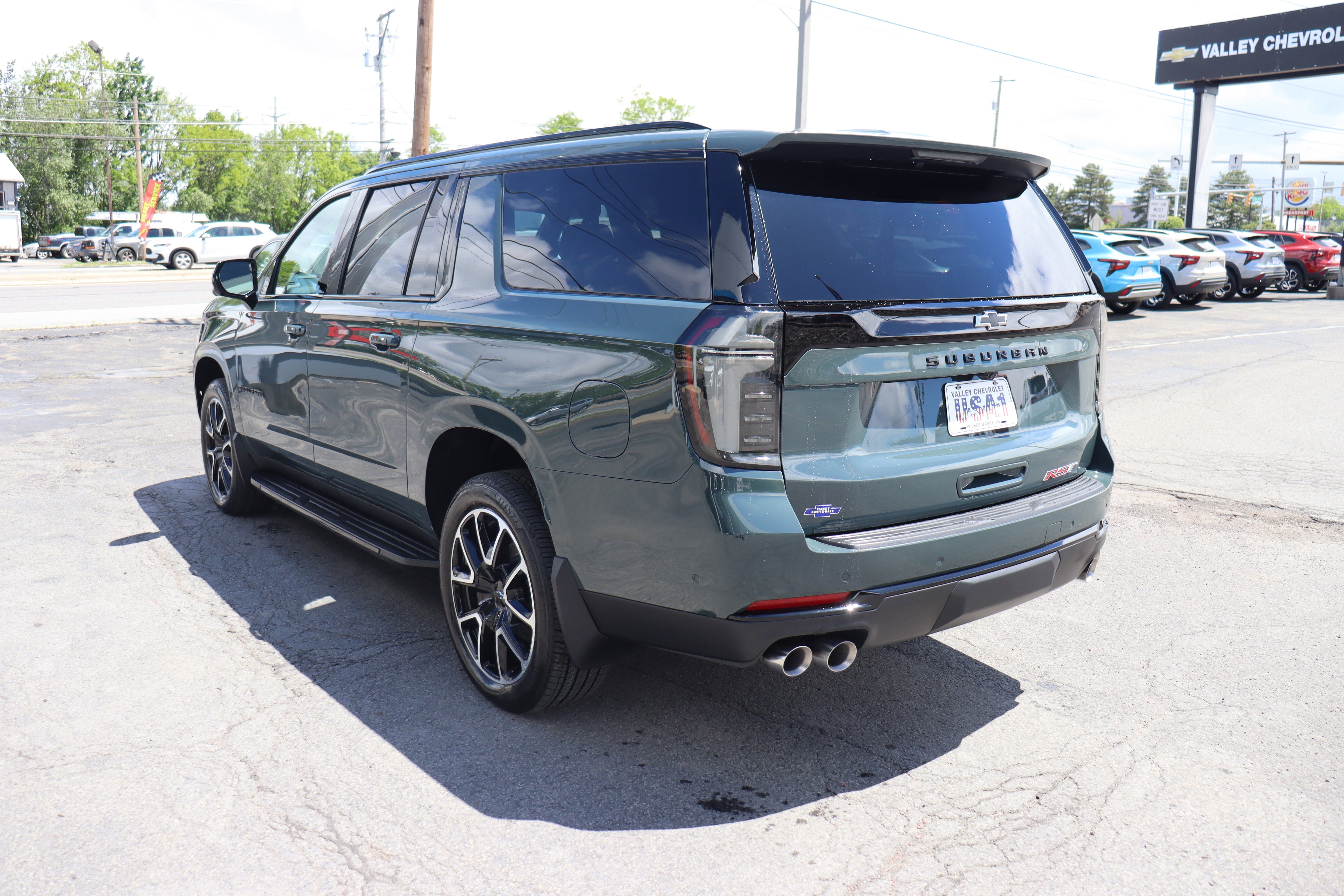 2026 Chevrolet Suburban RST