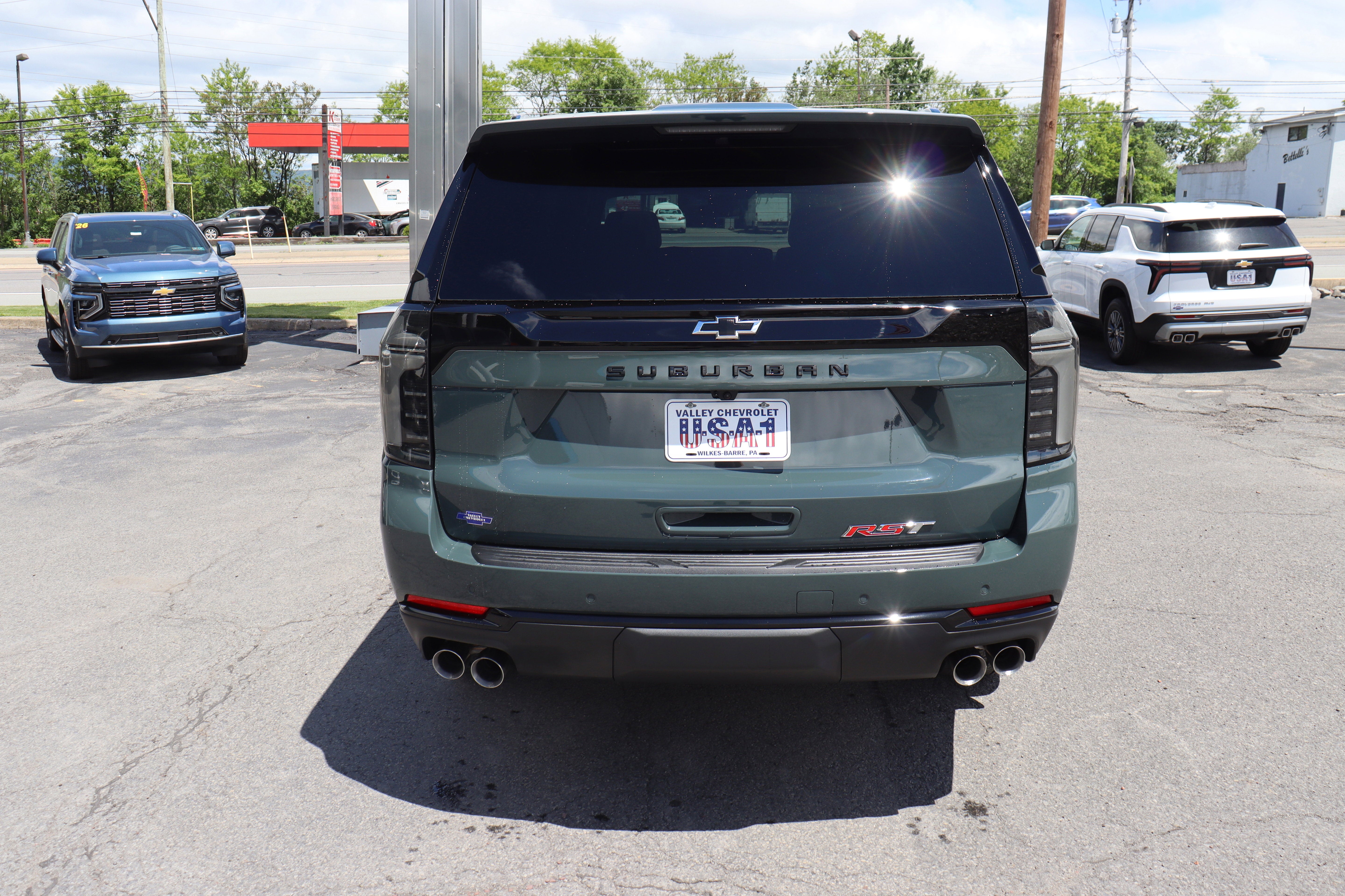 2026 Chevrolet Suburban RST