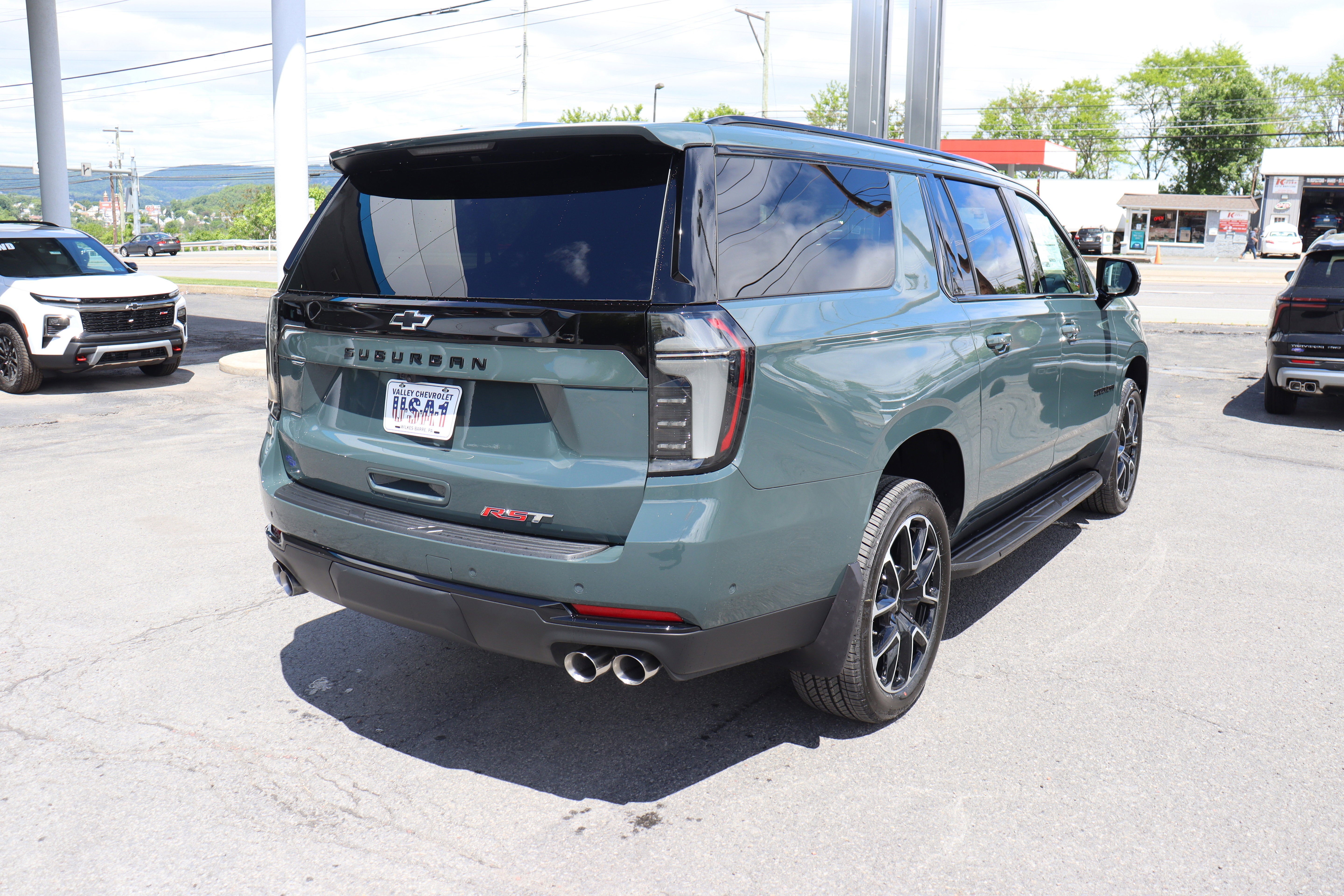 2026 Chevrolet Suburban RST