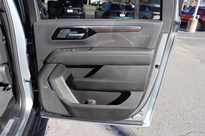 2026 Chevrolet Suburban Premier