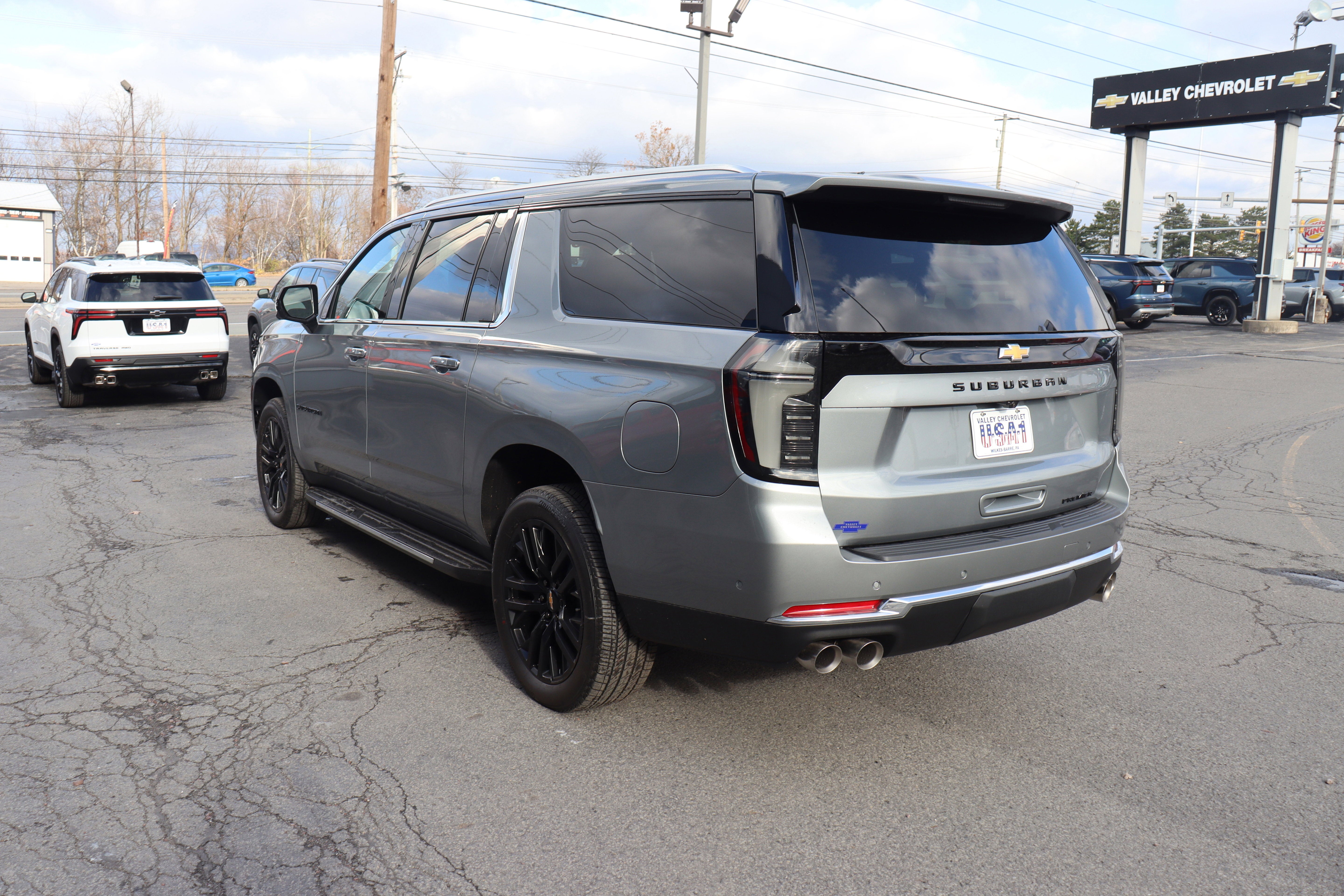 2026 Chevrolet Suburban Premier