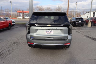 2026 Chevrolet Suburban Premier