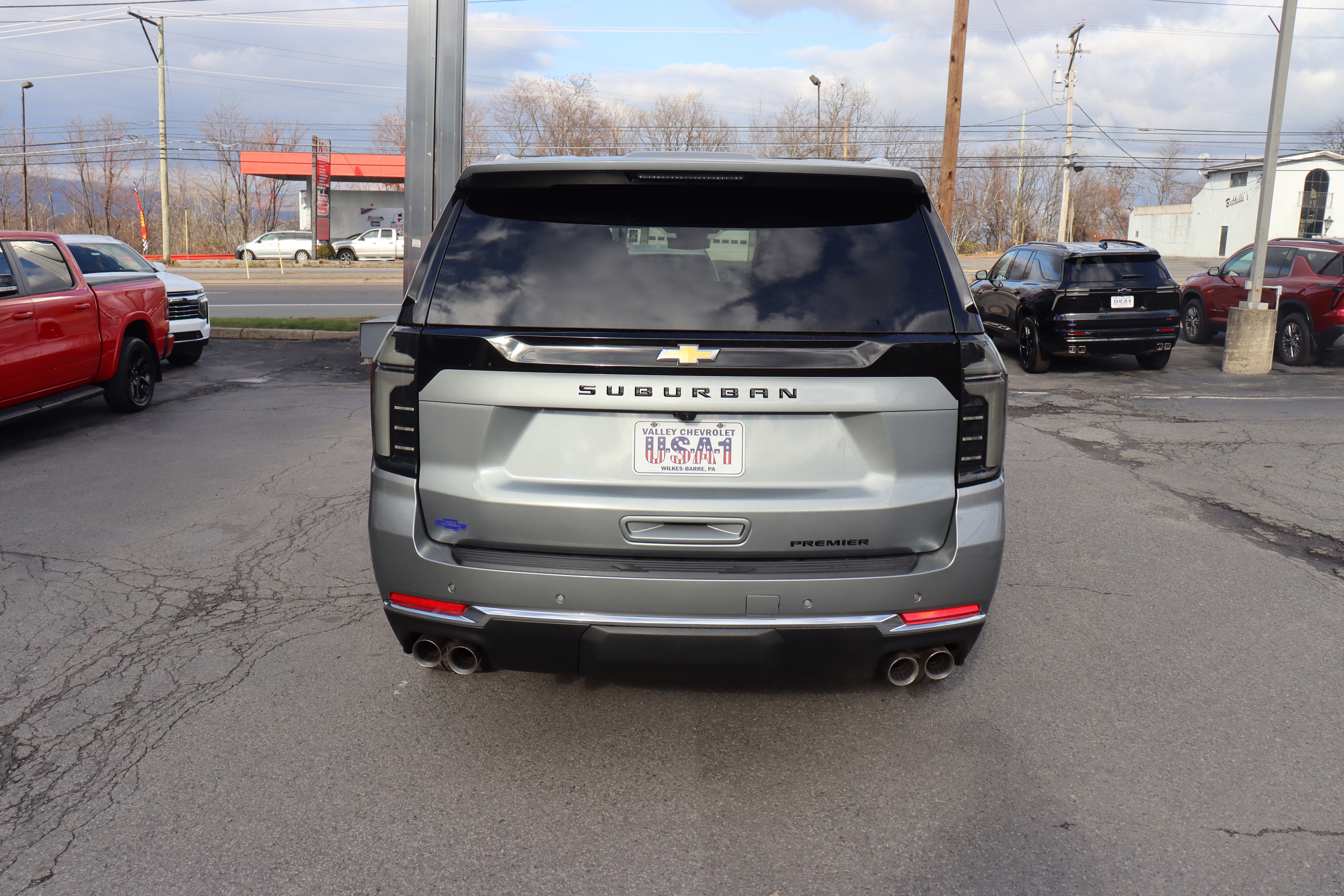 2026 Chevrolet Suburban Premier