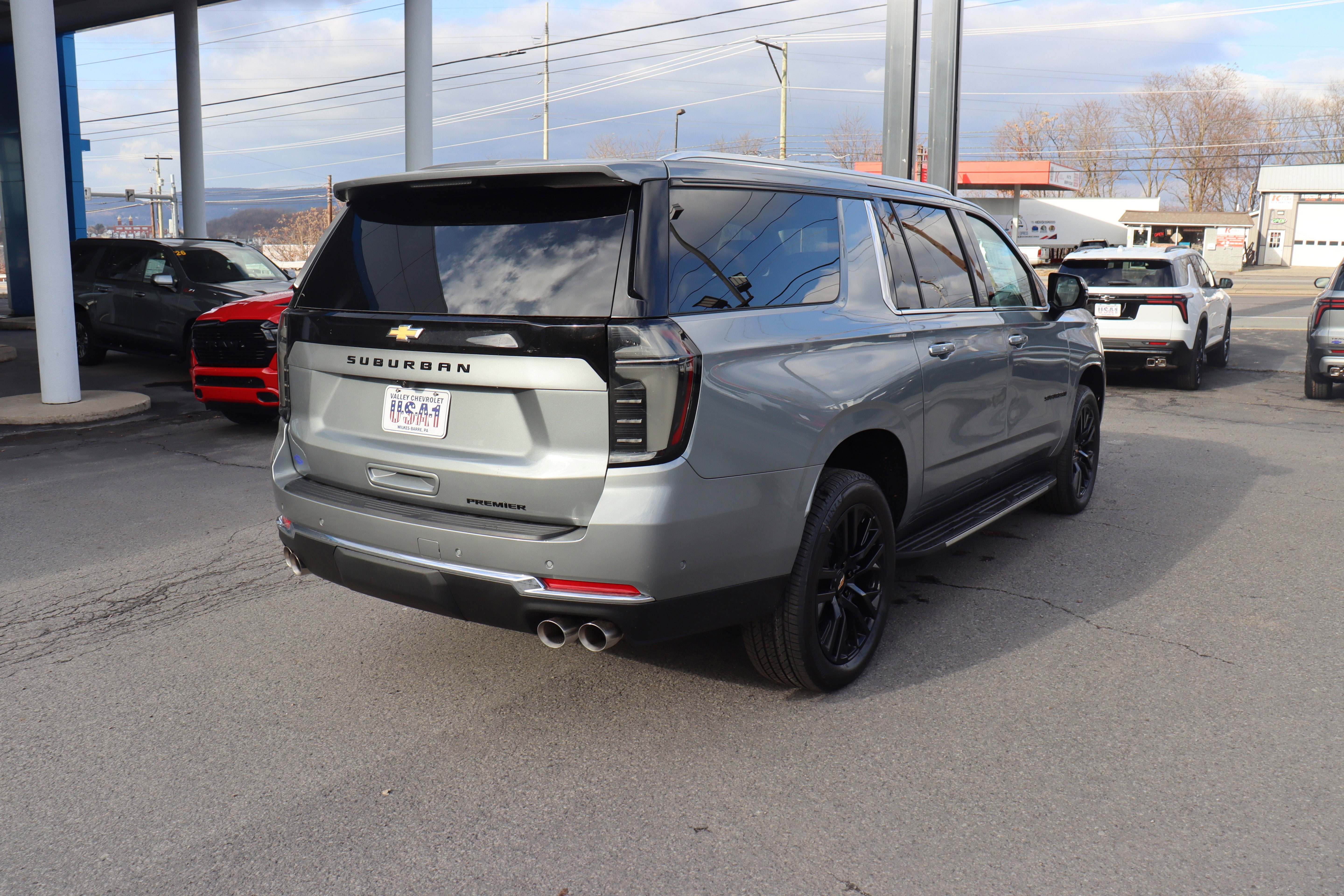 2026 Chevrolet Suburban Premier