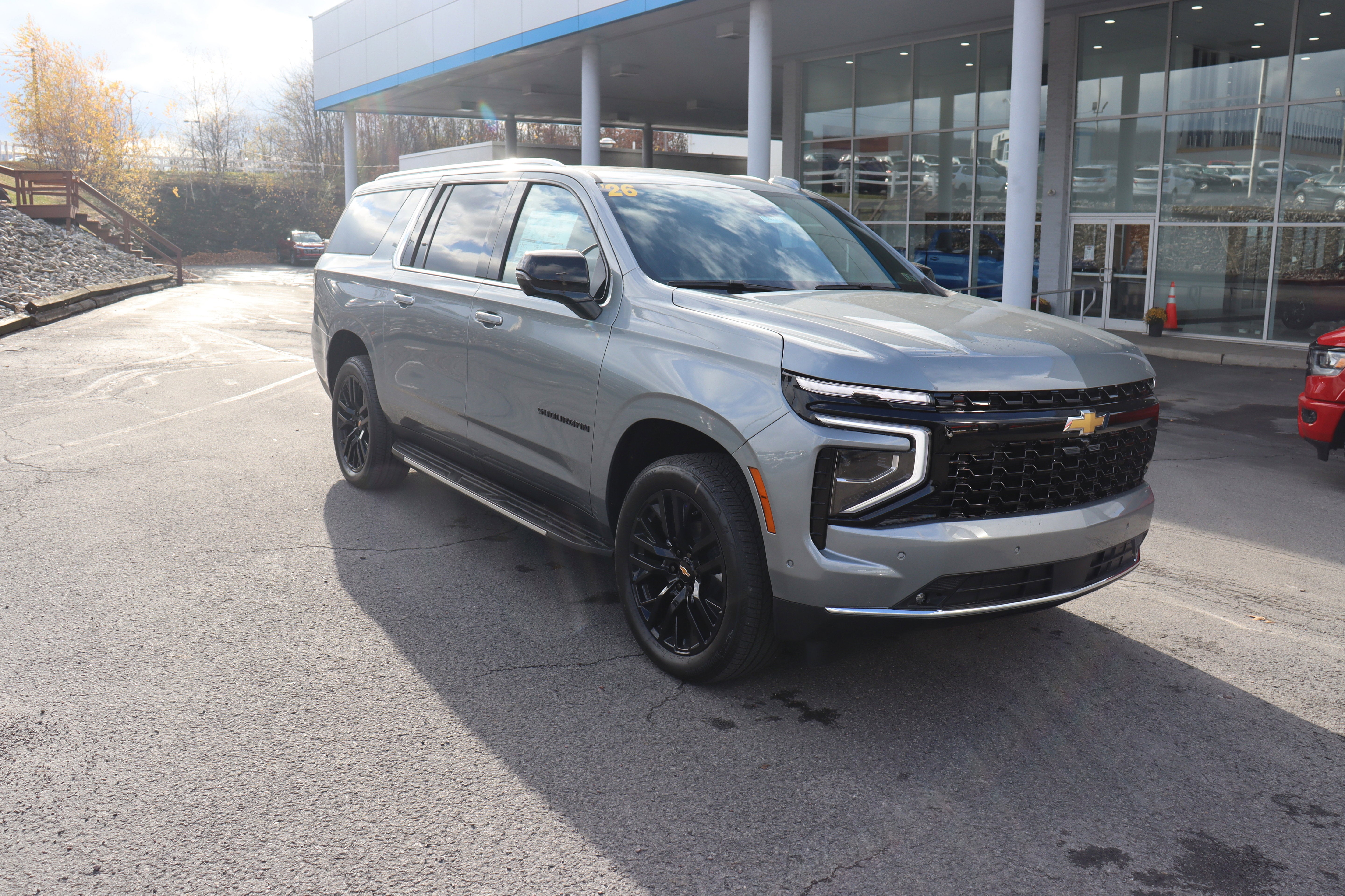 2026 Chevrolet Suburban Premier