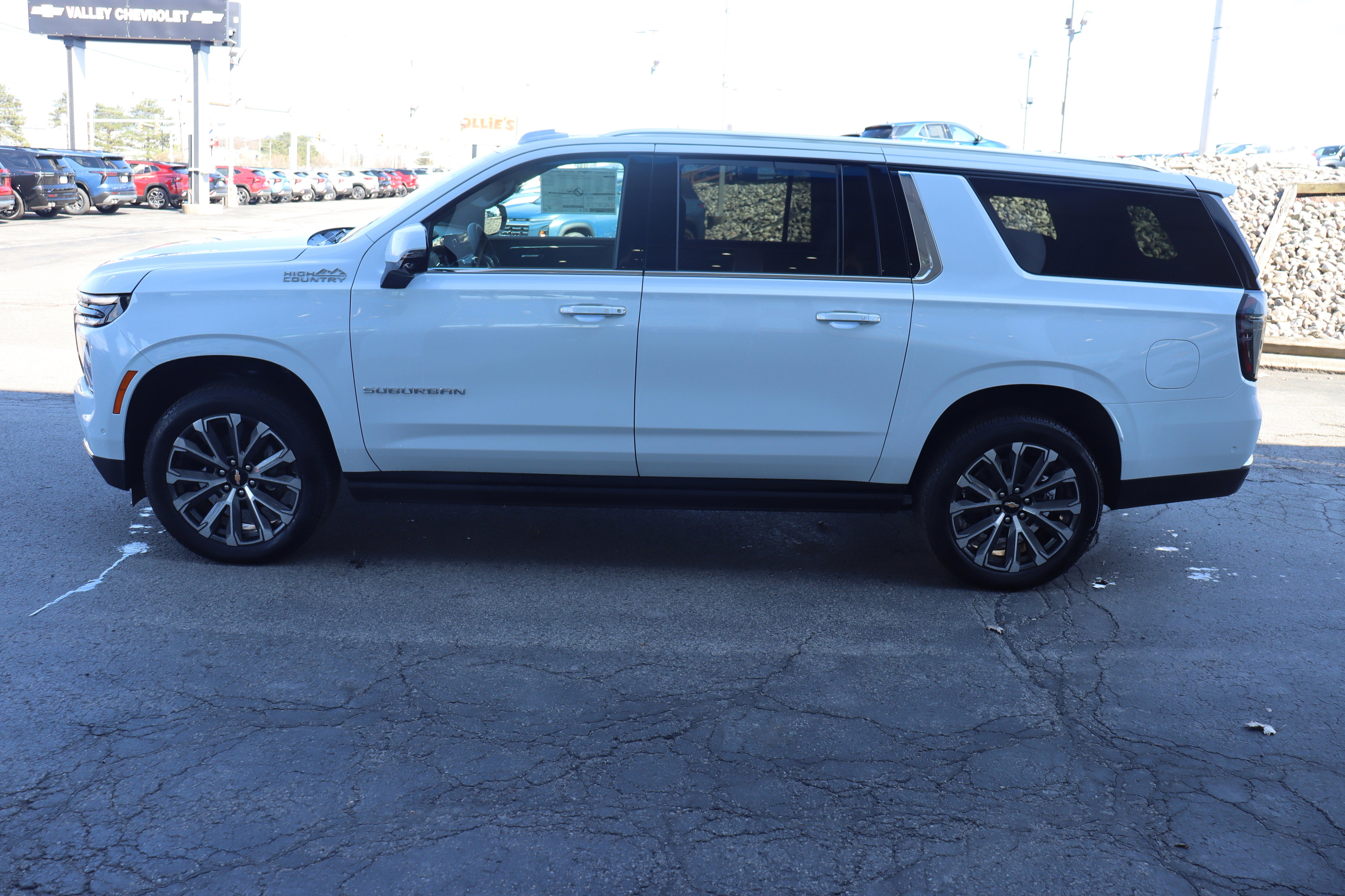 2026 Chevrolet Suburban High Country