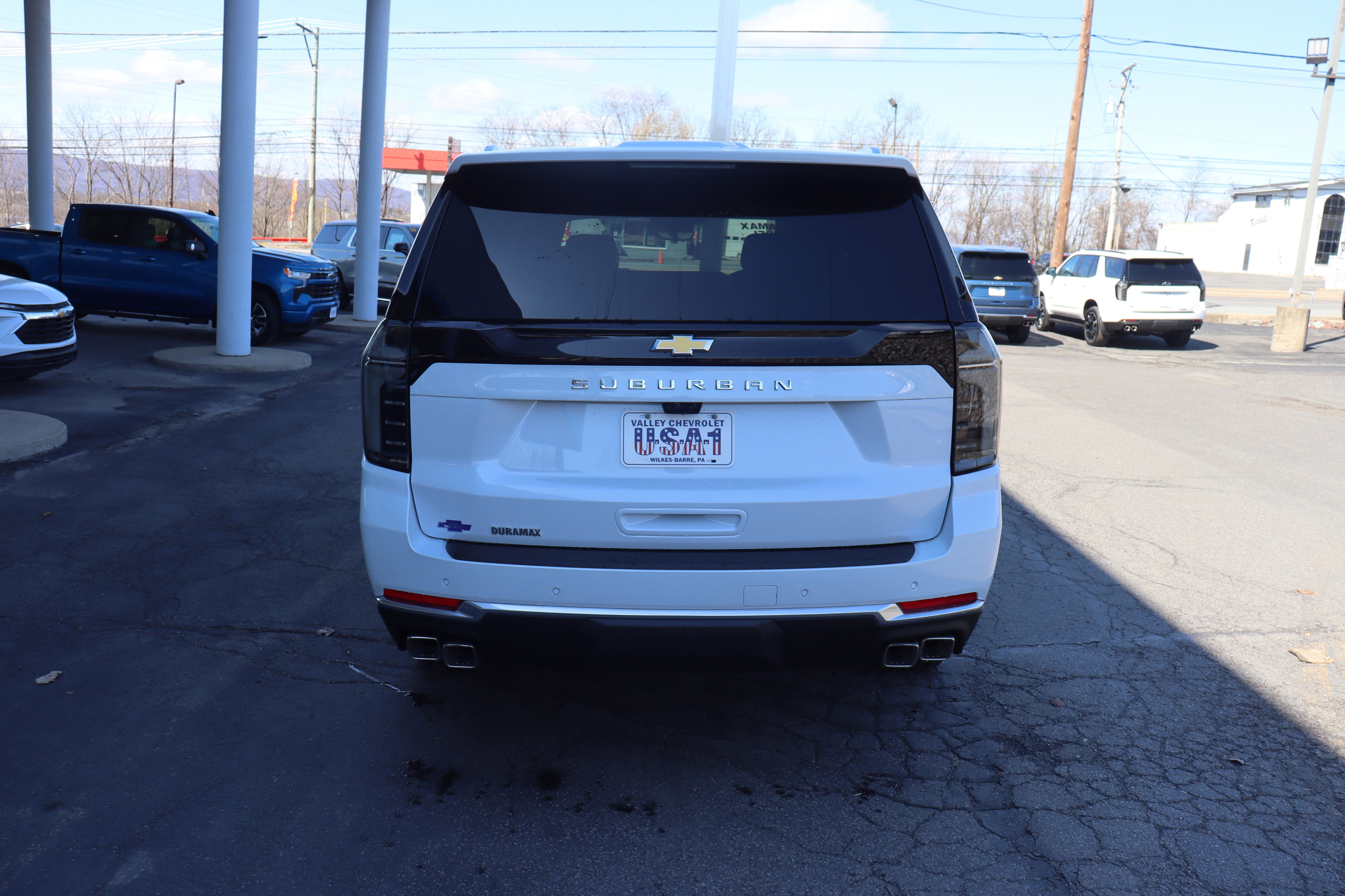 2026 Chevrolet Suburban High Country