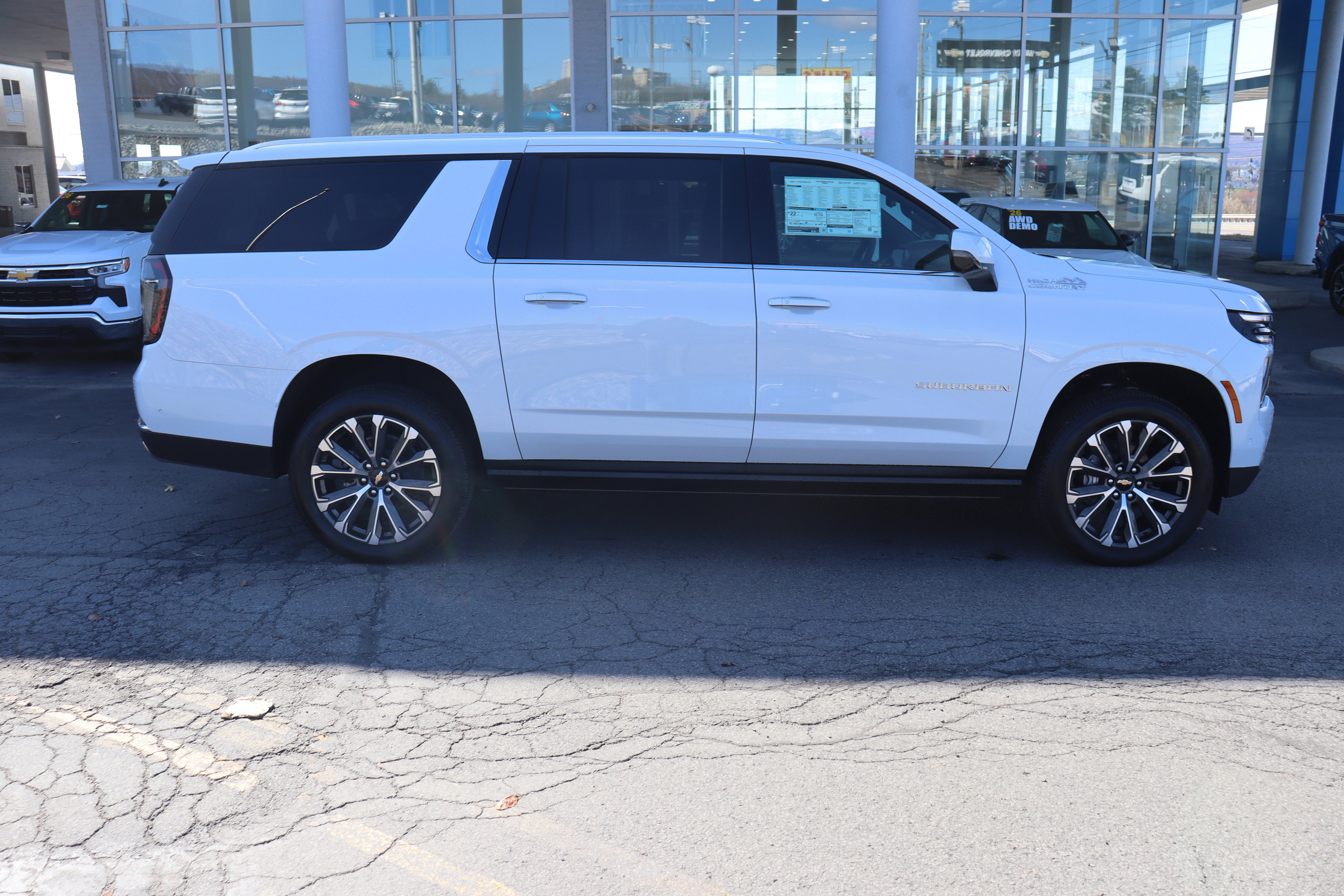 2026 Chevrolet Suburban High Country