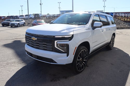 2027 Chevrolet Suburban High Country