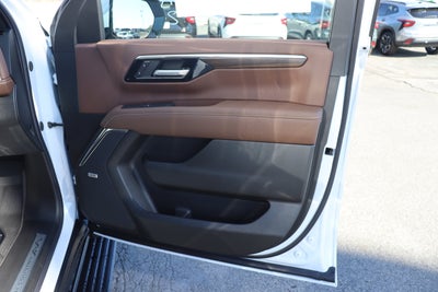 2027 Chevrolet Suburban High Country